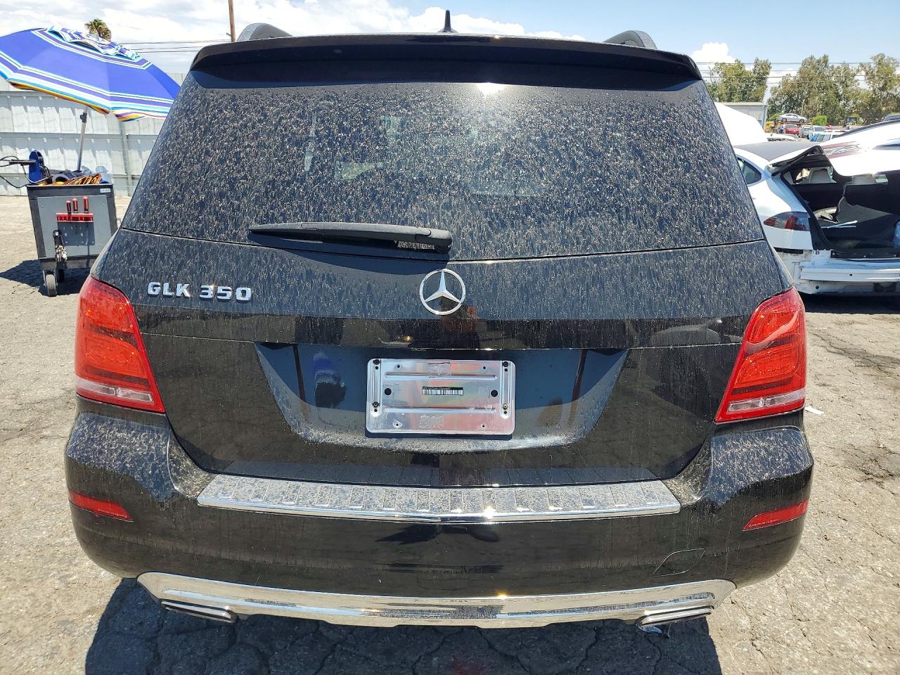 2015 Mercedes-benz Glk 350 Black vin: WDCGG5HB9FG366689