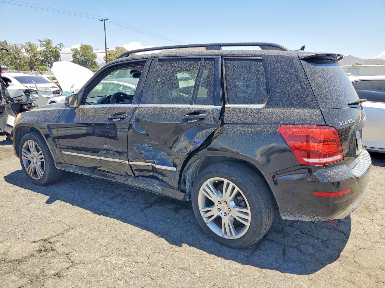 2015 Mercedes-benz Glk 350 Black vin: WDCGG5HB9FG366689