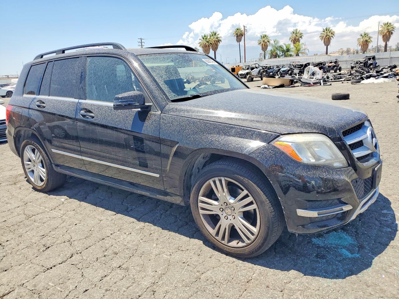 2015 Mercedes-benz Glk 350 Black vin: WDCGG5HB9FG366689