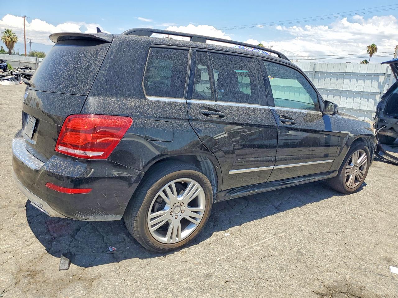 2015 Mercedes-benz Glk 350 Black vin: WDCGG5HB9FG366689