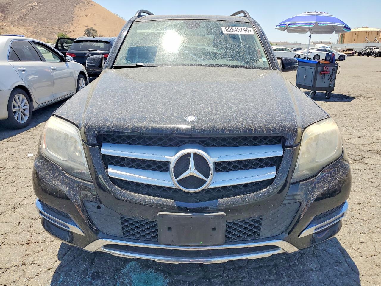 2015 Mercedes-benz Glk 350 Black vin: WDCGG5HB9FG366689