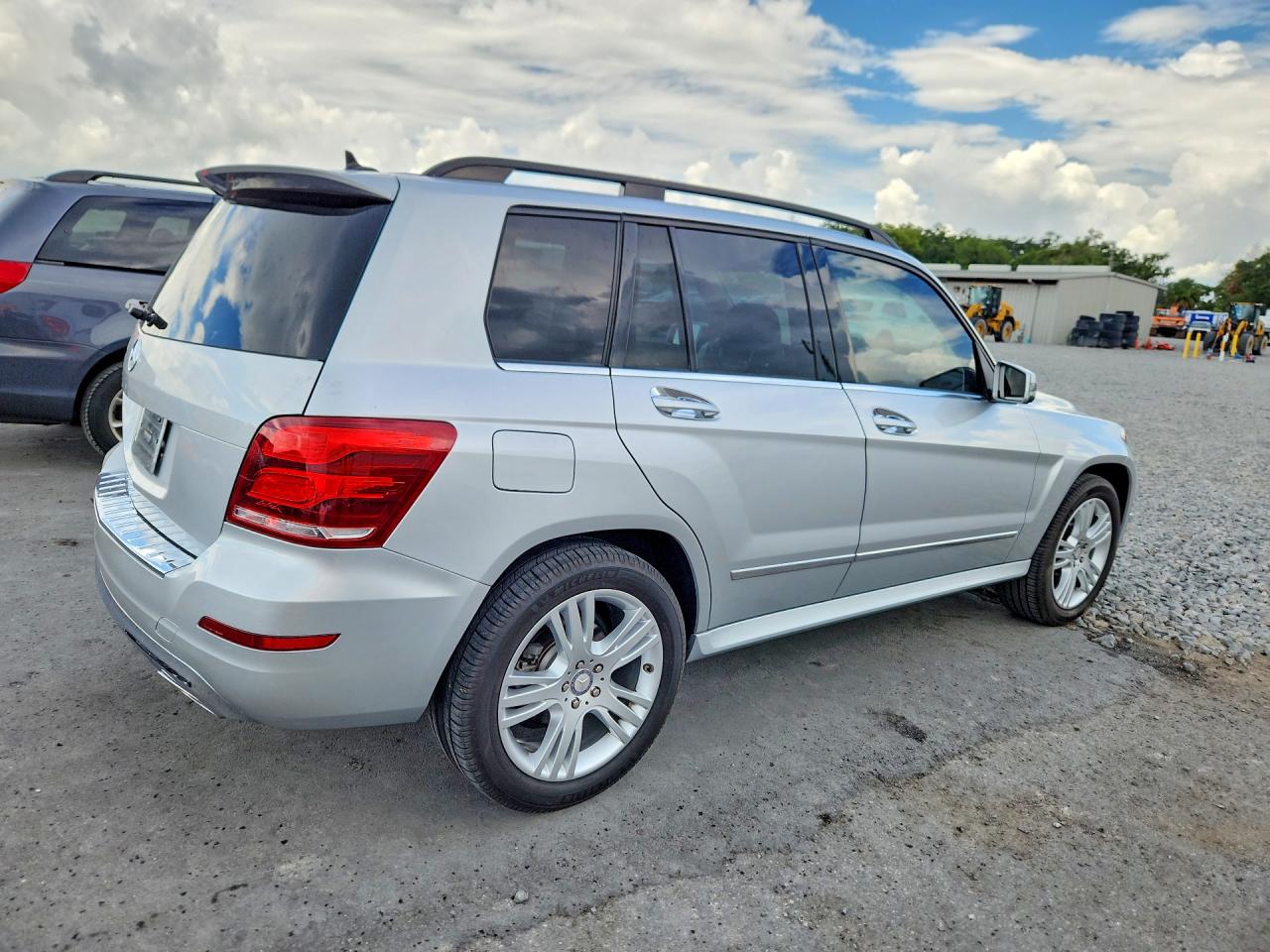 2015 Mercedes-benz Glk 350 Silver vin: WDCGG5HB9FG428687
