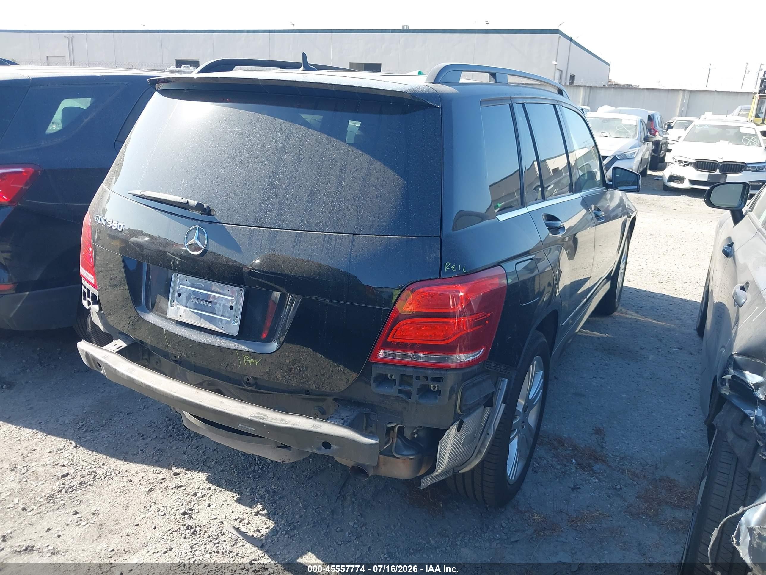 2013 Mercedes-benz Glk 350   Черный vin: WDCGG5HBXDF950876