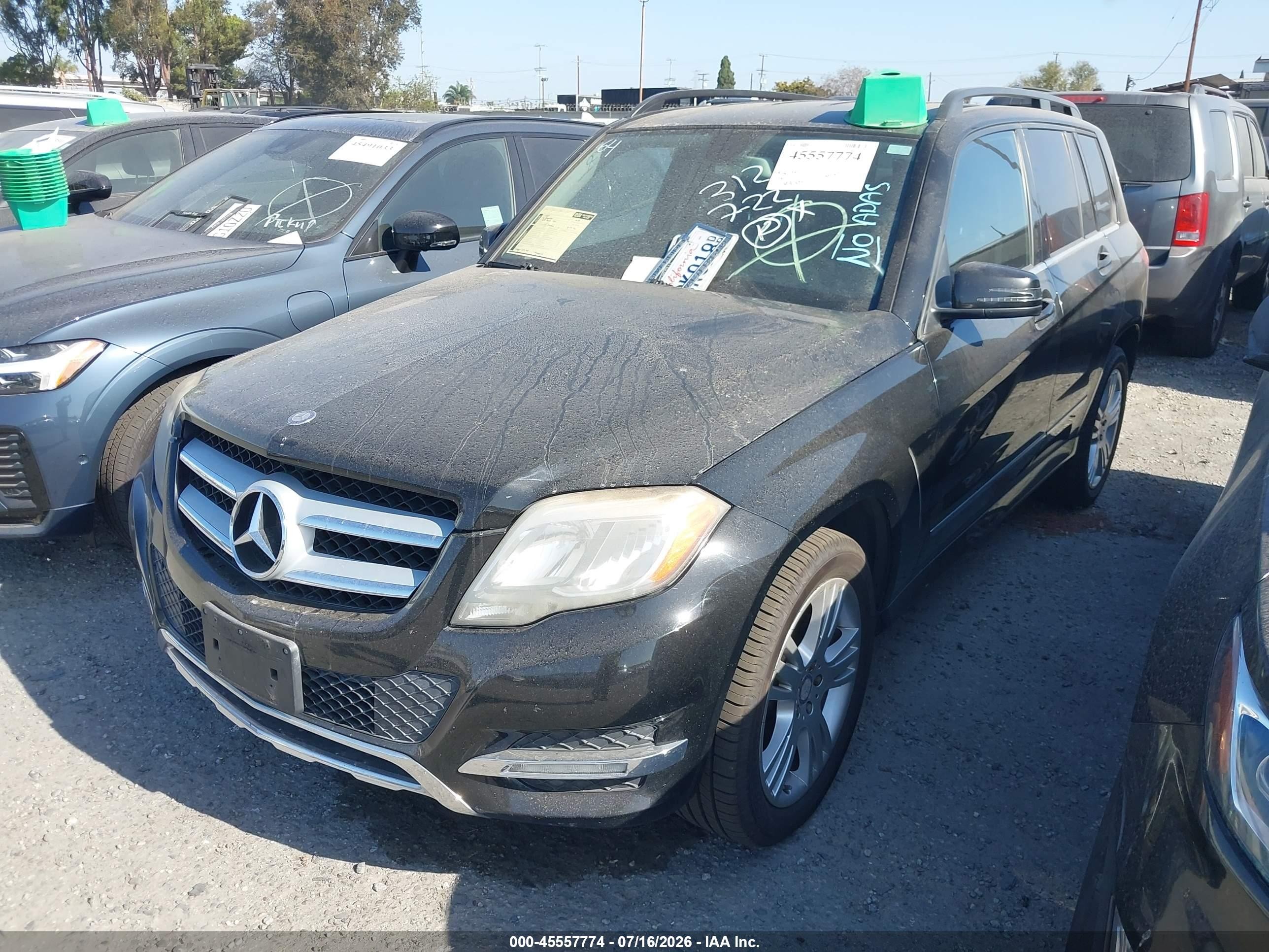 2013 Mercedes-benz Glk 350   Черный vin: WDCGG5HBXDF950876