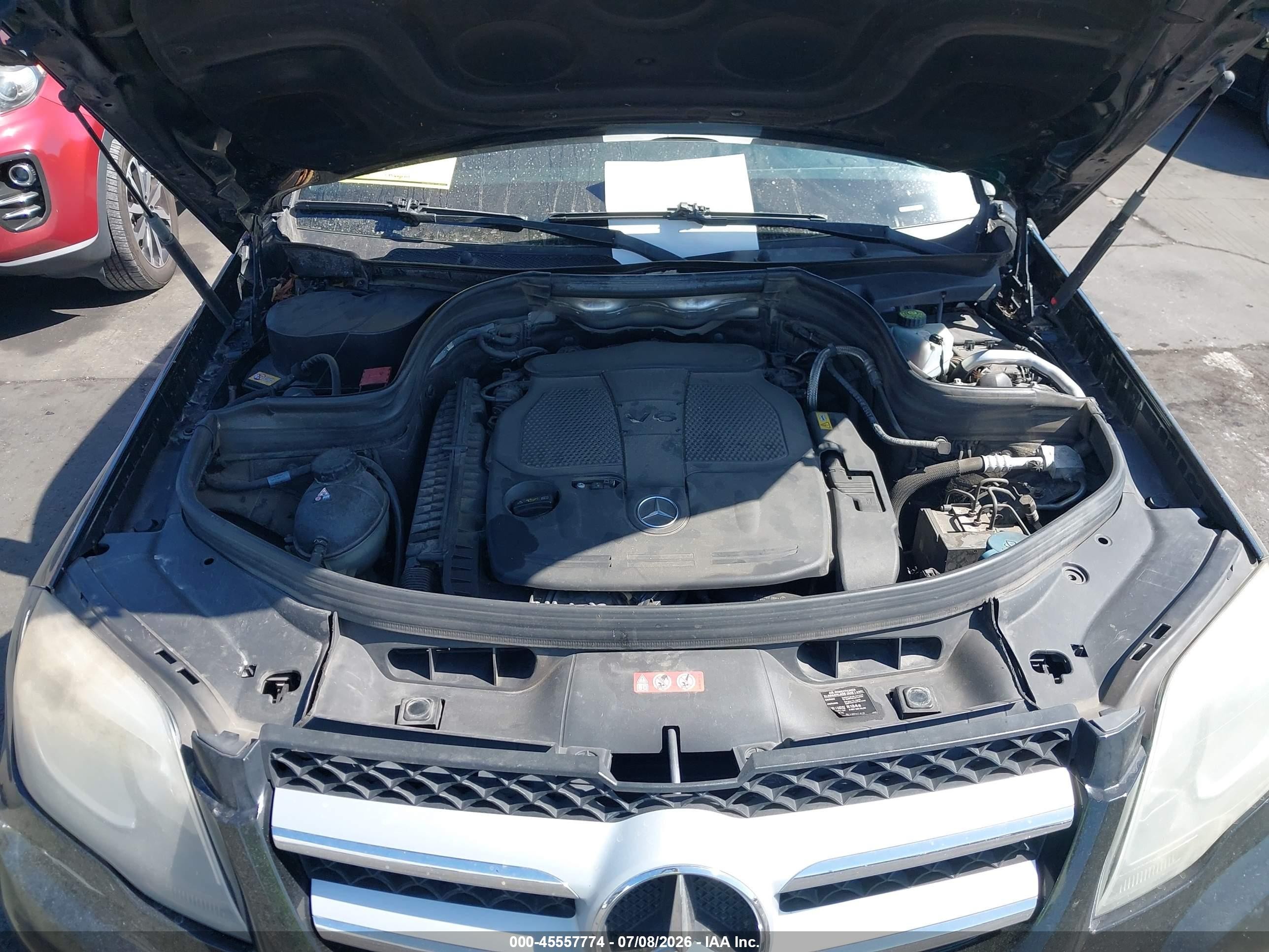 2013 Mercedes-benz Glk 350   Черный vin: WDCGG5HBXDF950876