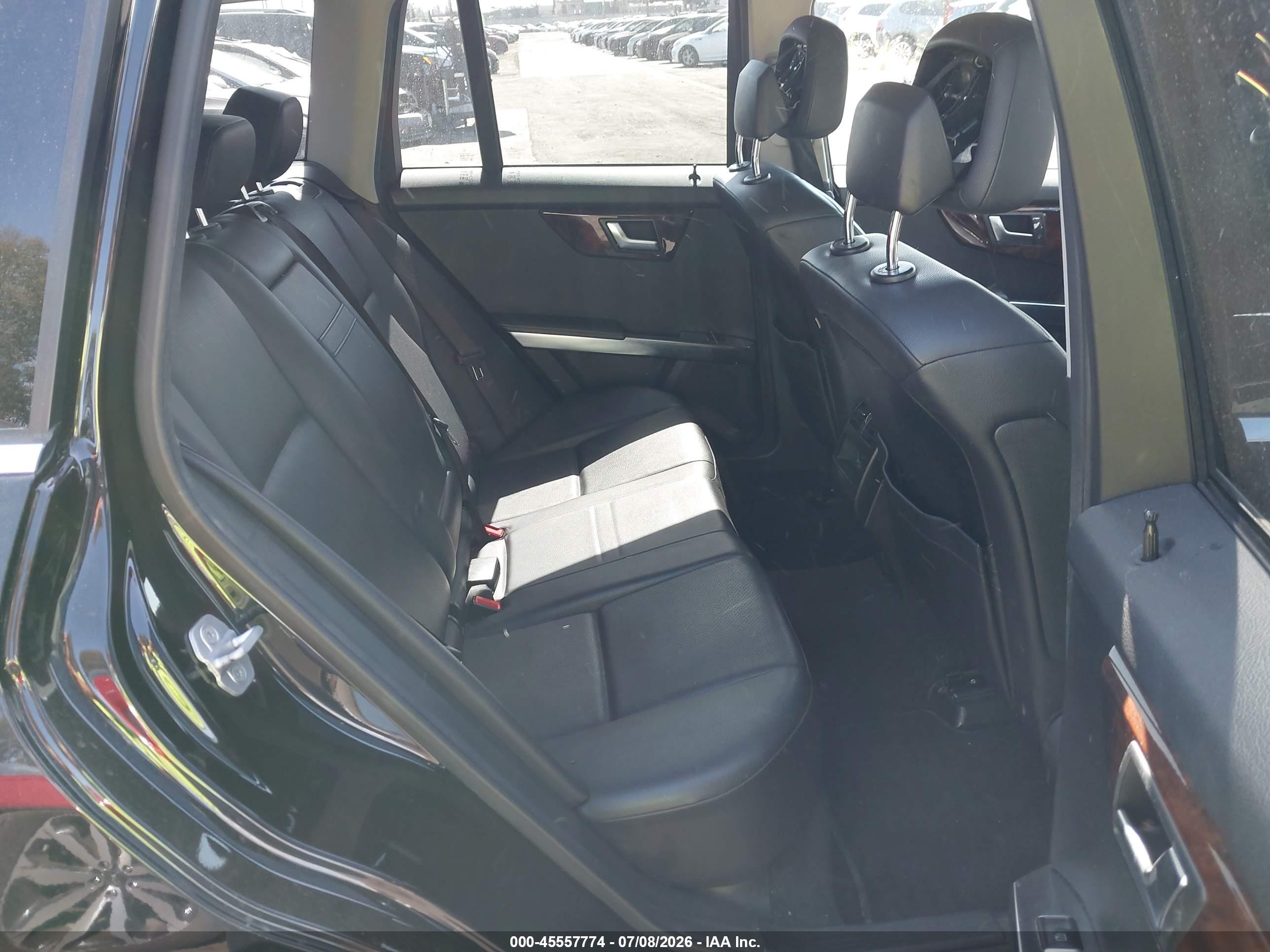 2013 Mercedes-benz Glk 350   Черный vin: WDCGG5HBXDF950876