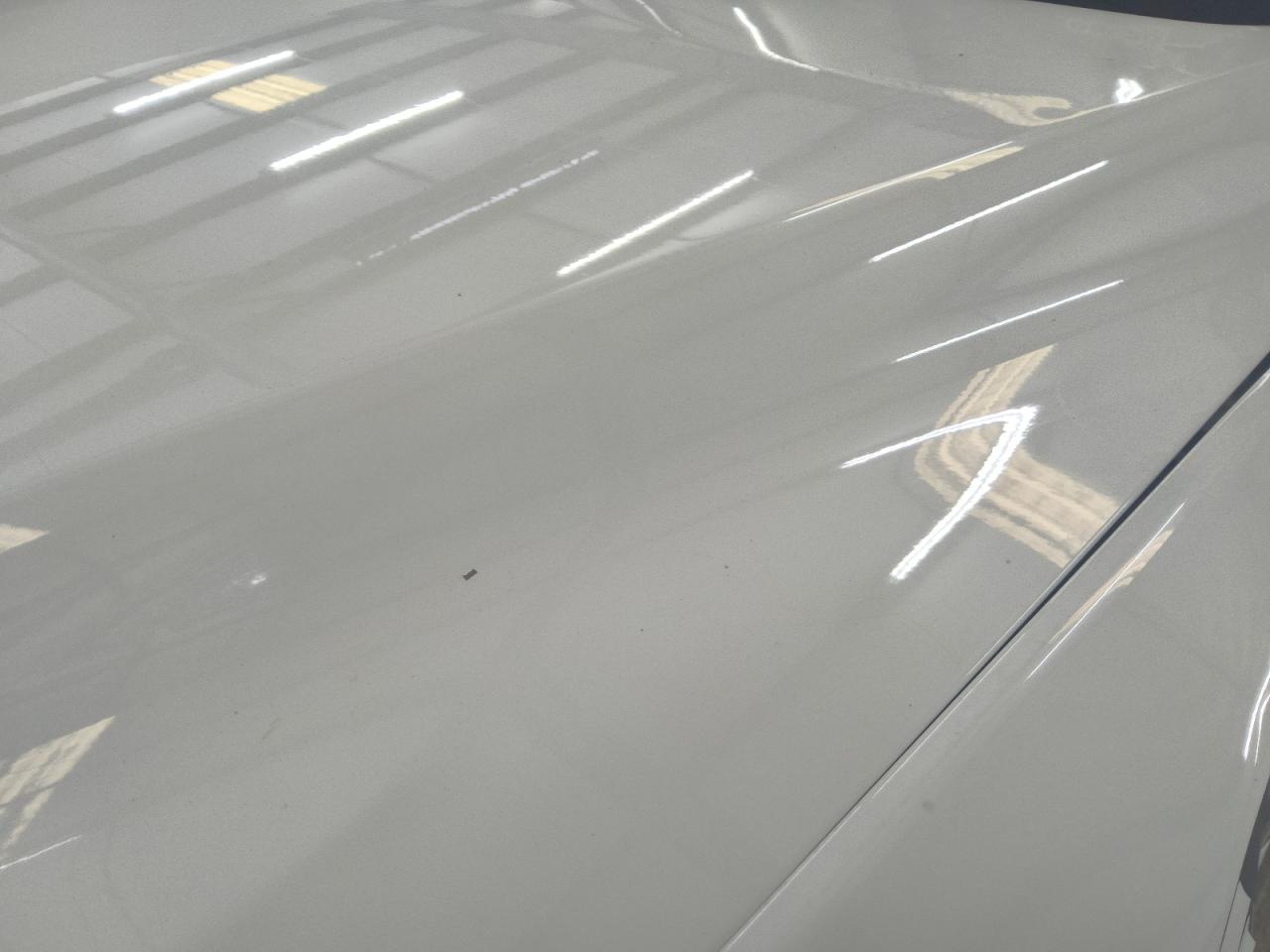2013 Mercedes-benz Glk 350 White vin: WDCGG5HBXDG017733 Damage: Hood, Heavy Scratch, 1/8 To 1/2 Inch