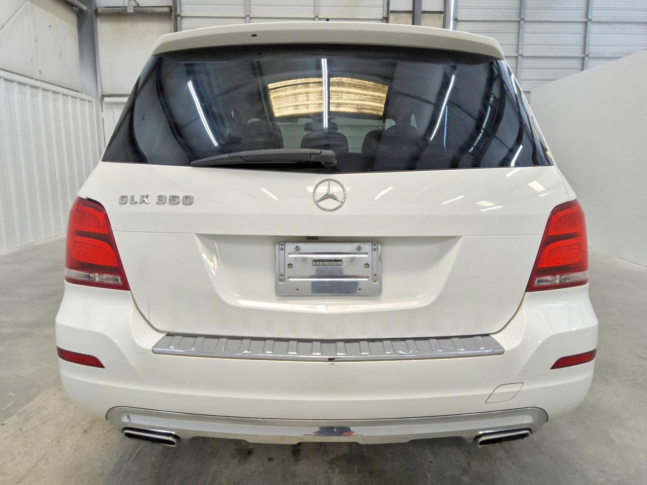 2013 Mercedes-benz Glk 350 White vin: WDCGG5HBXDG017733