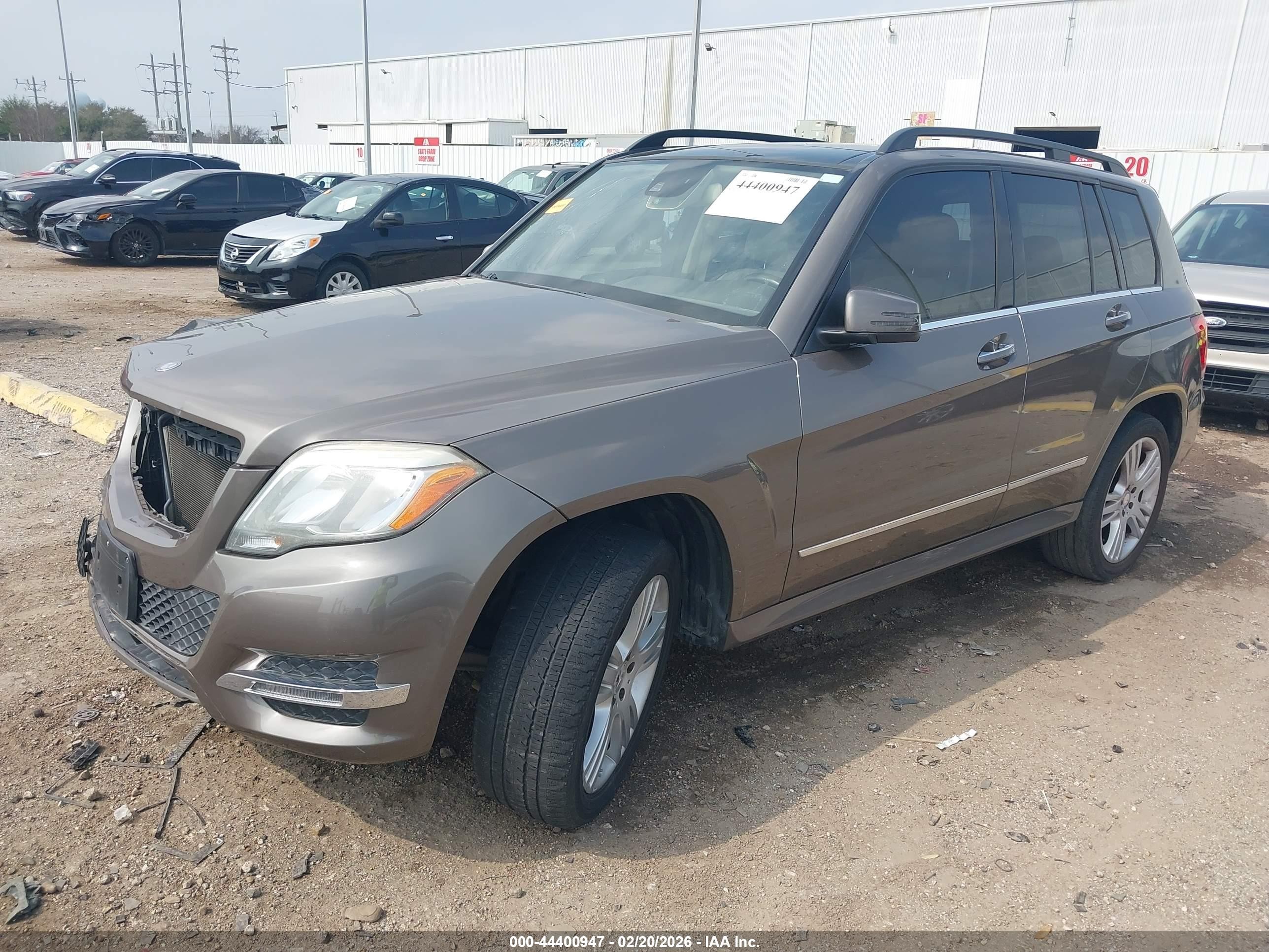 2013 Mercedes-benz Glk 350   Brown vin: WDCGG5HBXDG021121