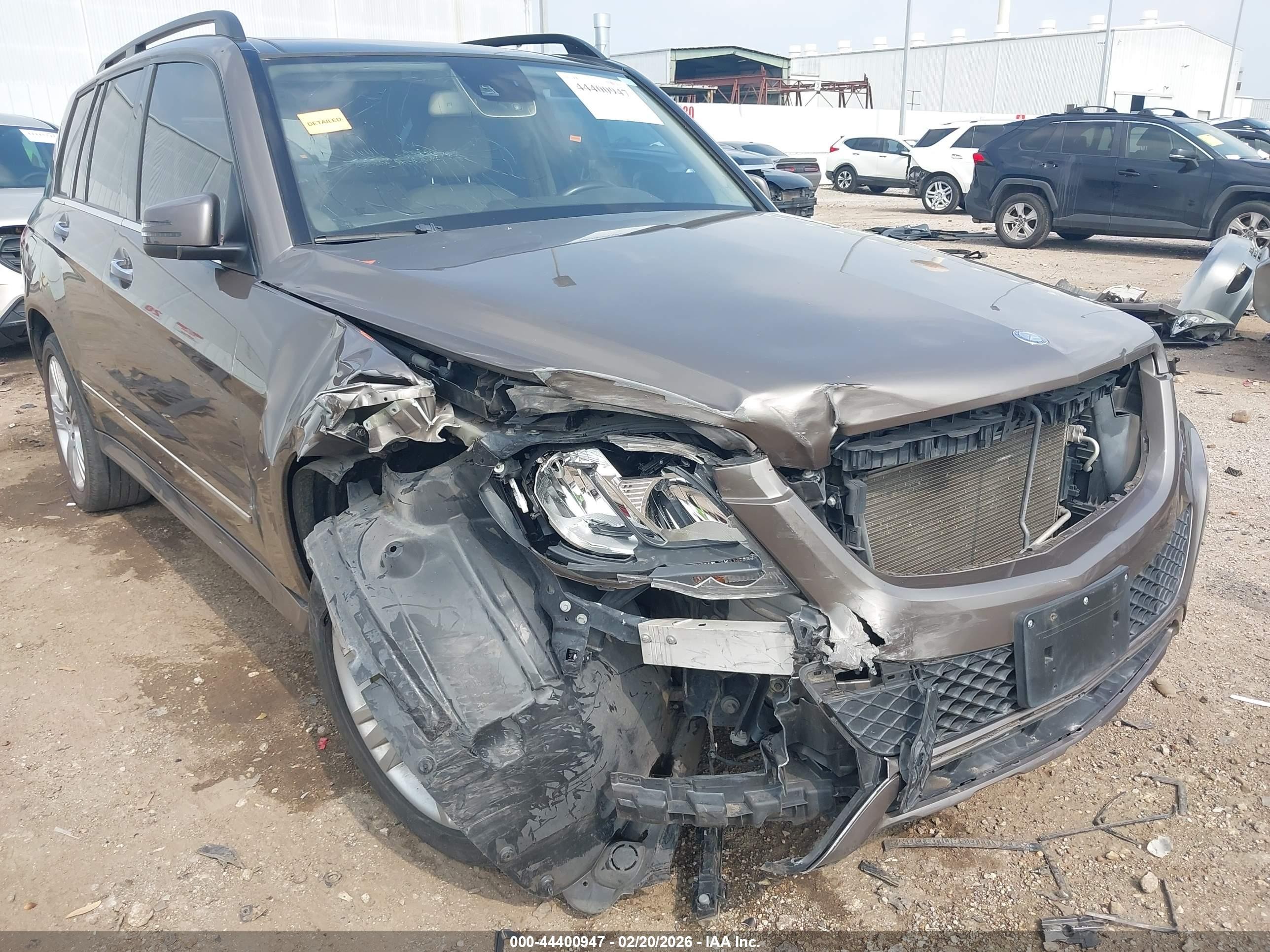2013 Mercedes-benz Glk 350   Brown vin: WDCGG5HBXDG021121