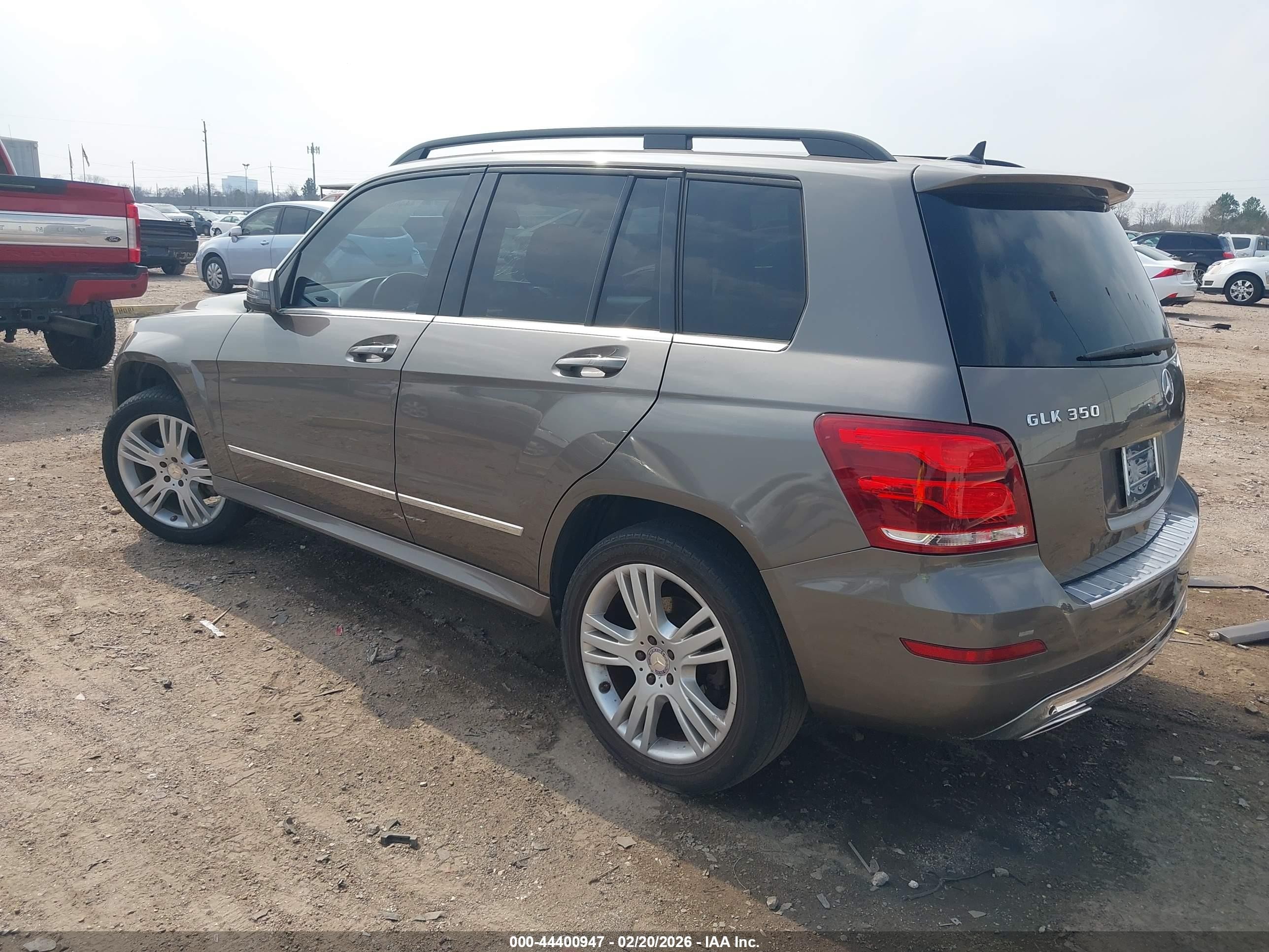 2013 Mercedes-benz Glk 350   Brown vin: WDCGG5HBXDG021121