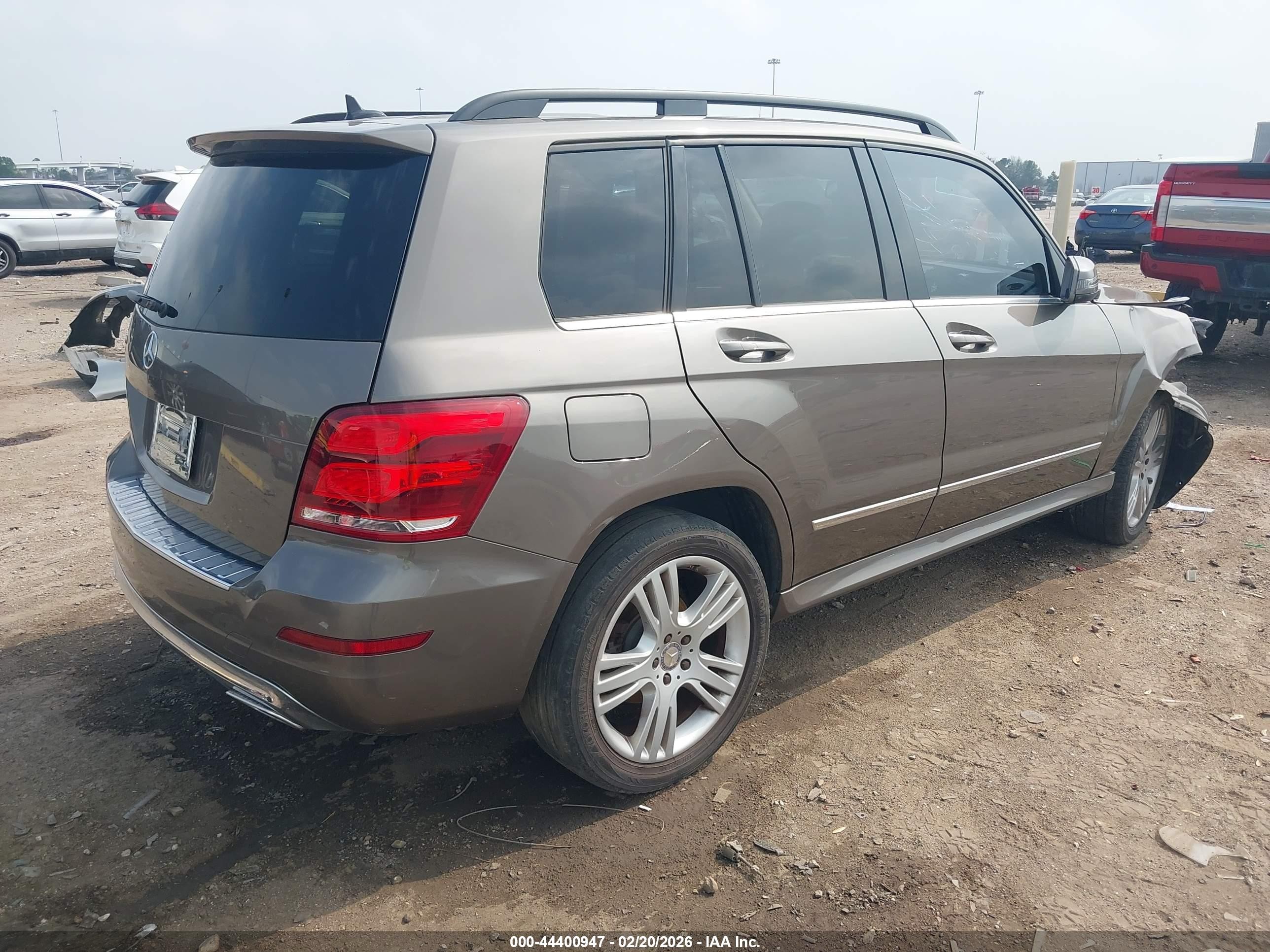 2013 Mercedes-benz Glk 350   Brown vin: WDCGG5HBXDG021121