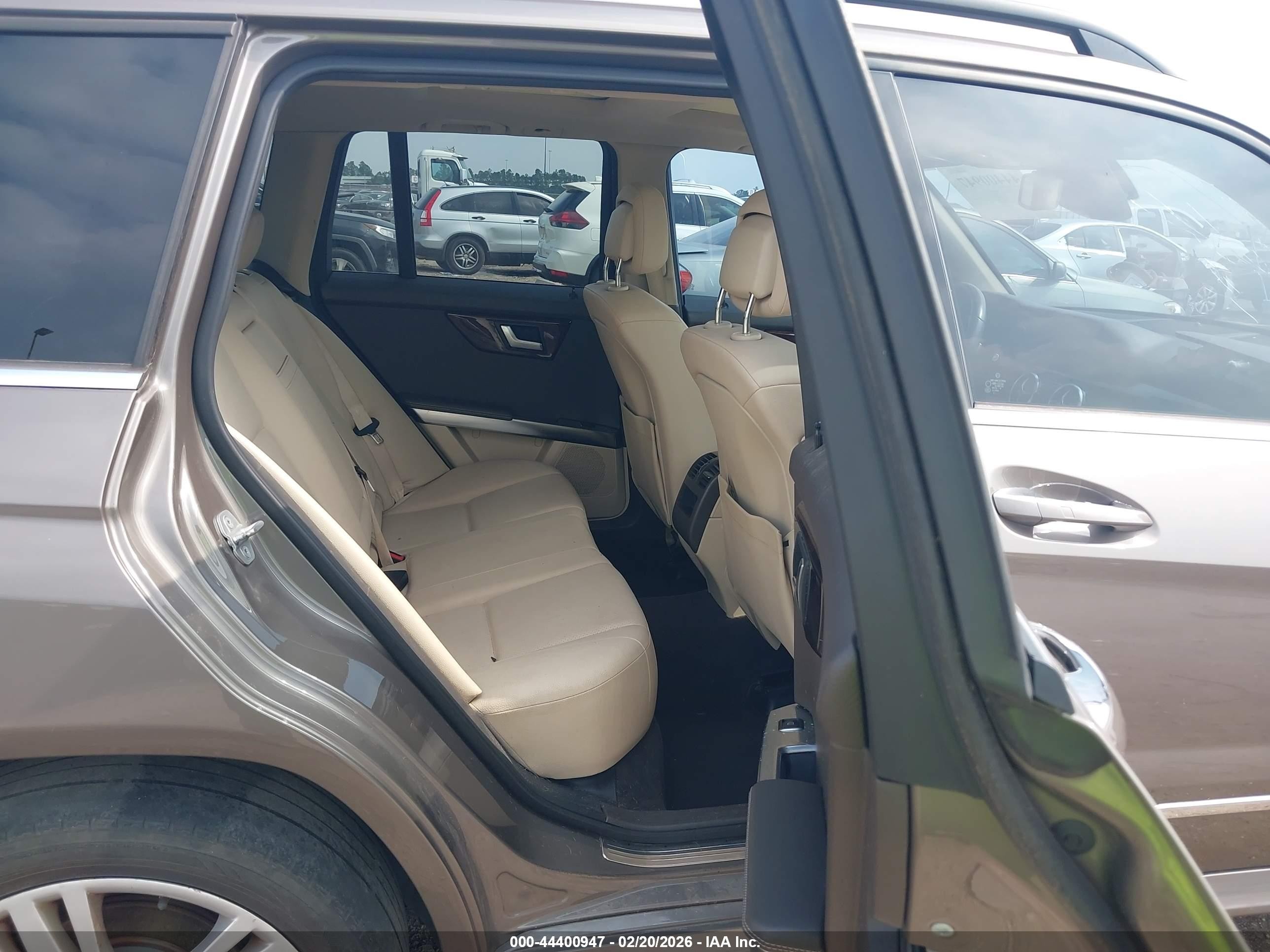 2013 Mercedes-benz Glk 350   Brown vin: WDCGG5HBXDG021121