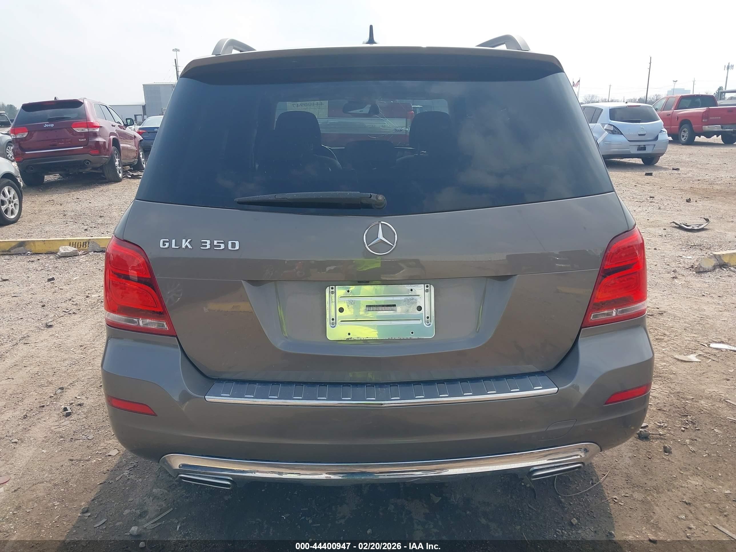 2013 Mercedes-benz Glk 350   Brown vin: WDCGG5HBXDG021121