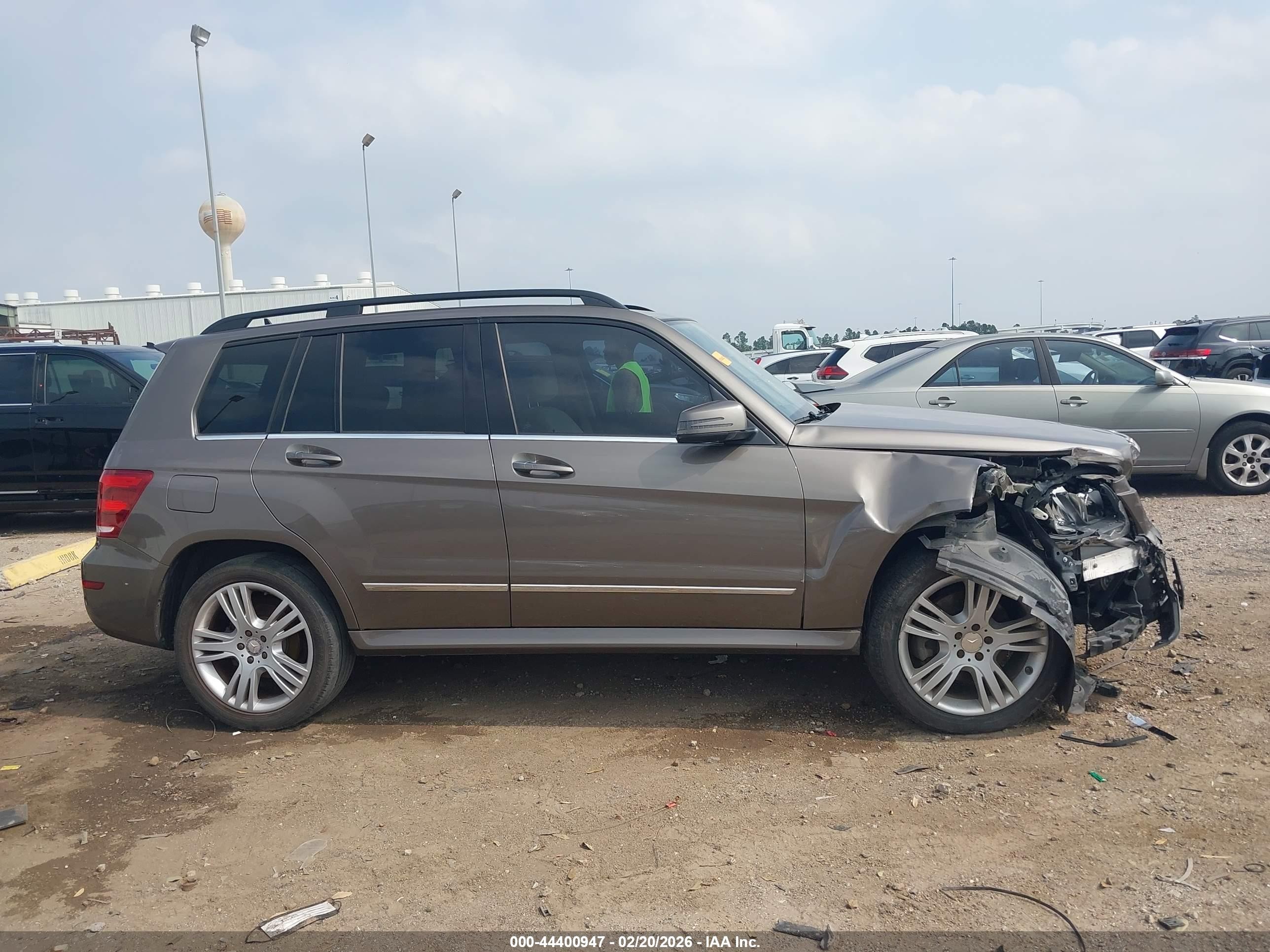 2013 Mercedes-benz Glk 350   Brown vin: WDCGG5HBXDG021121