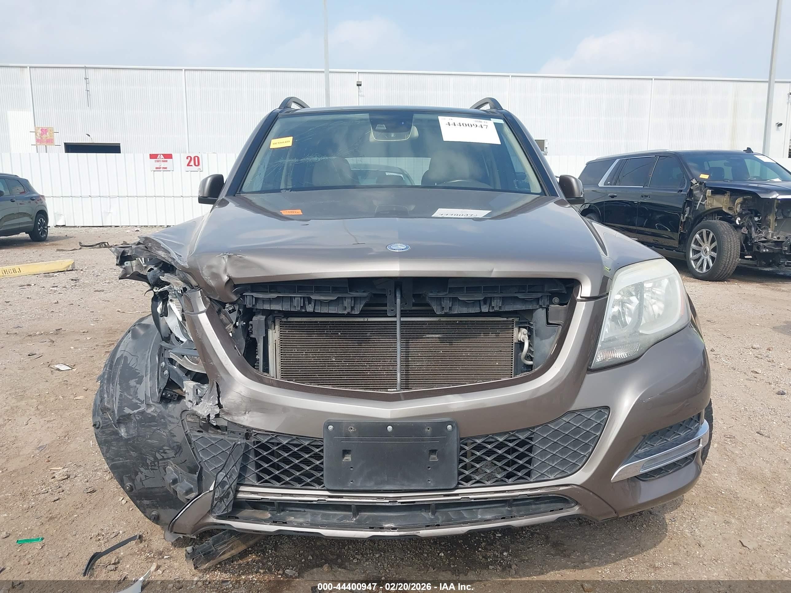 2013 Mercedes-benz Glk 350   Brown vin: WDCGG5HBXDG021121