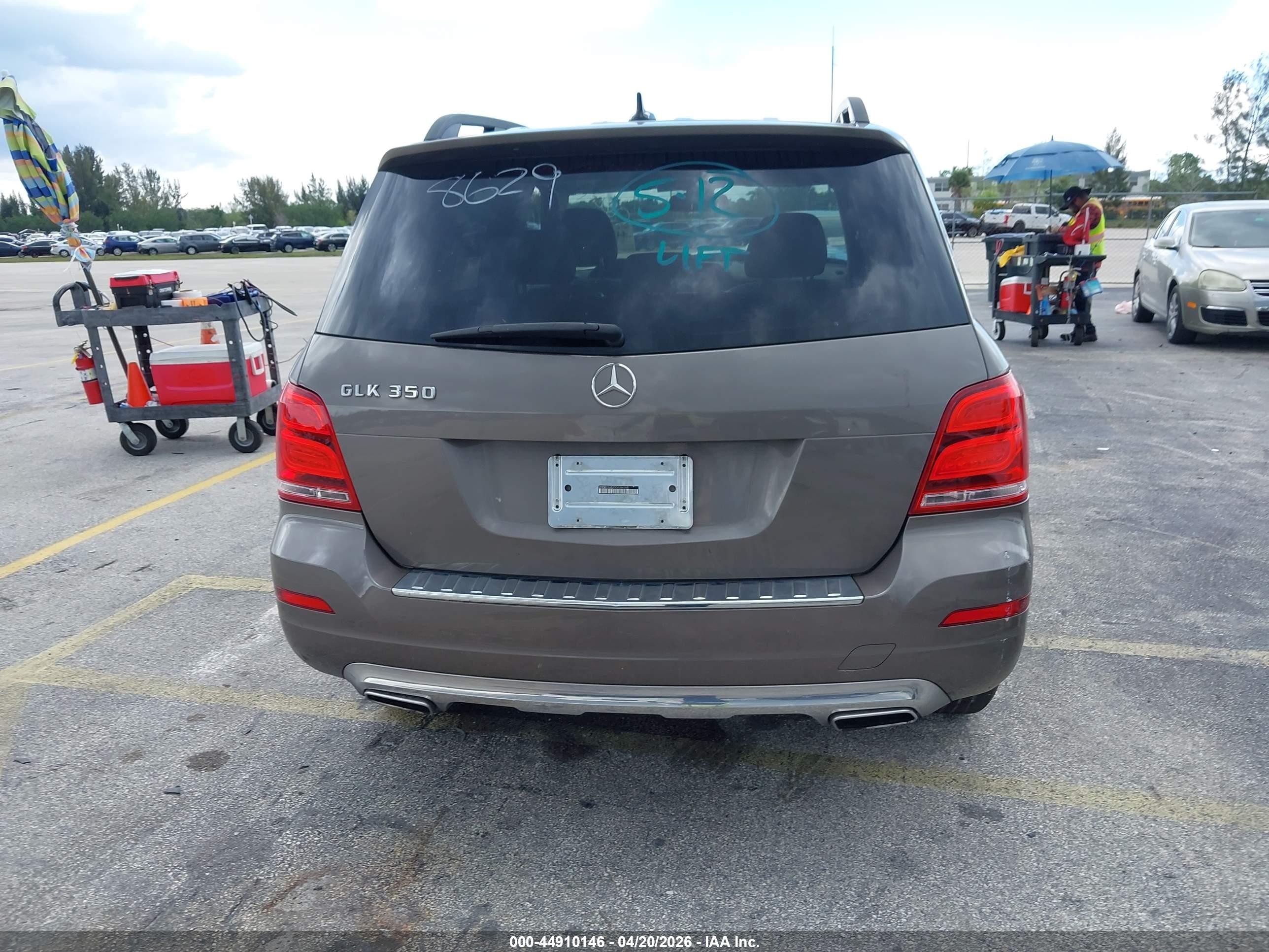 2013 Mercedes-benz Glk 350 Brown vin: WDCGG5HBXDG038629