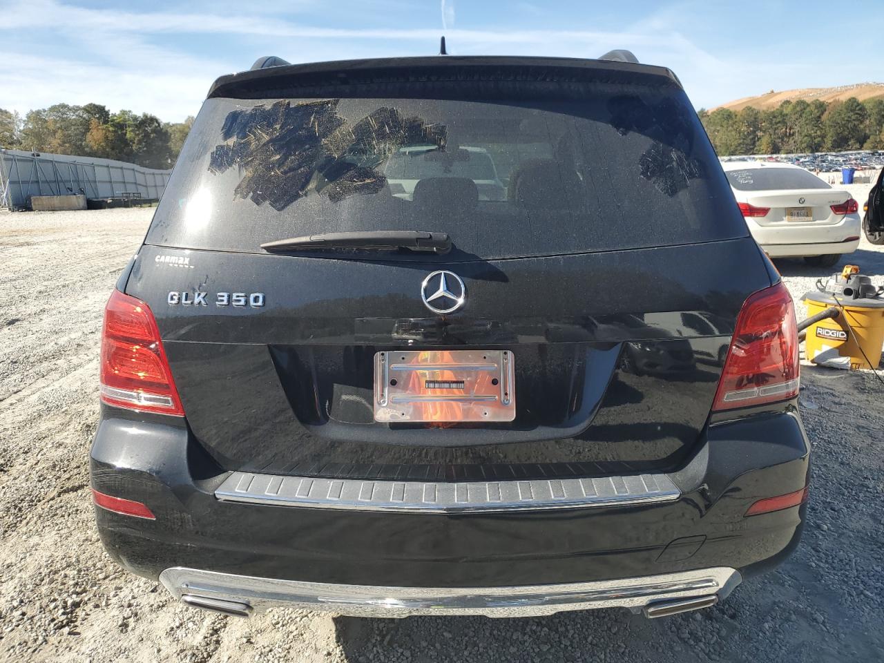 2013 Mercedes-benz Glk 350 Black vin: WDCGG5HBXDG142781