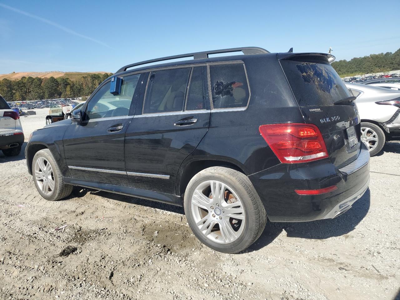2013 Mercedes-benz Glk 350 Black vin: WDCGG5HBXDG142781