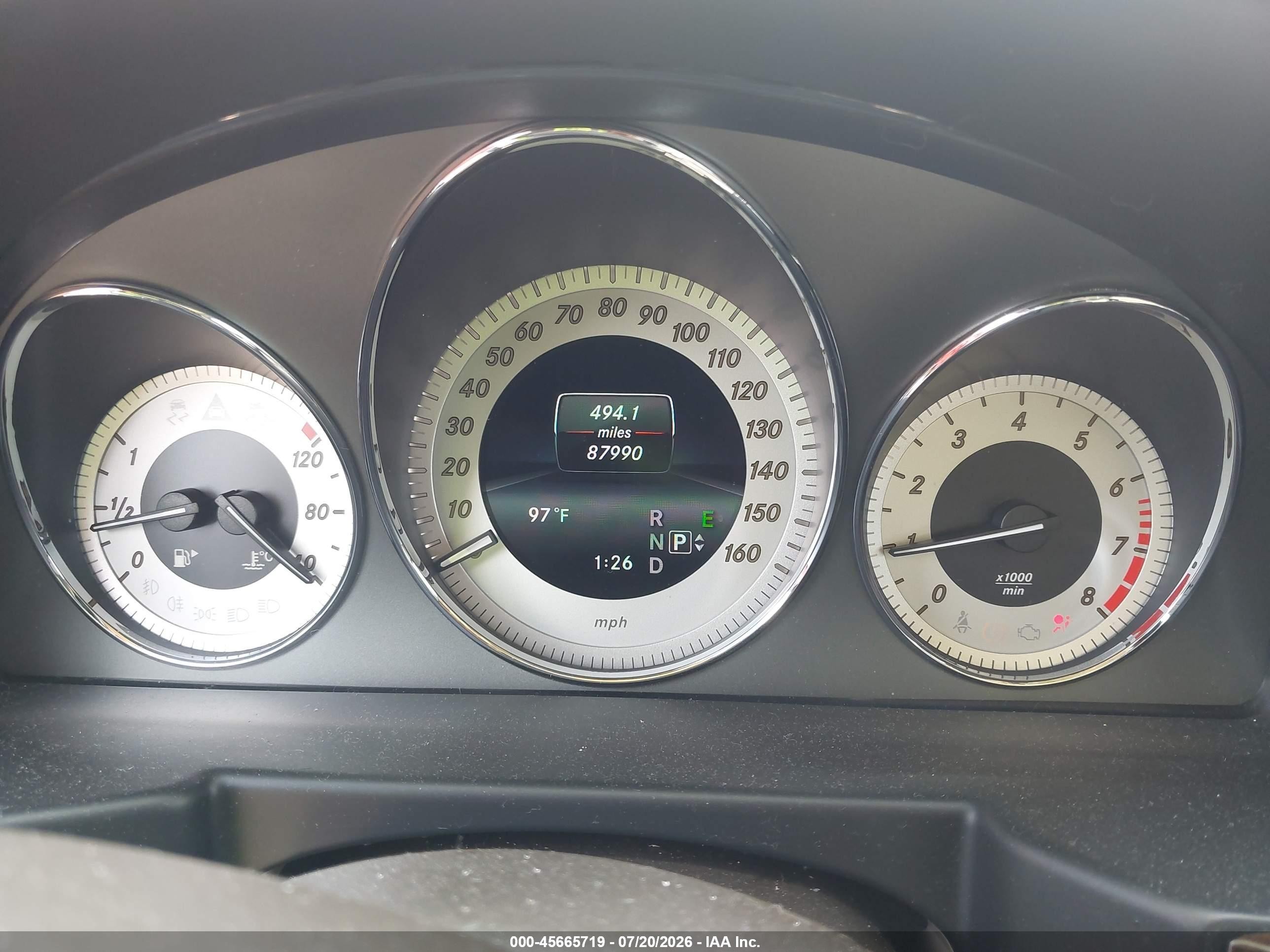 2014 Mercedes-benz Glk 350   Red vin: WDCGG5HBXEG209624
