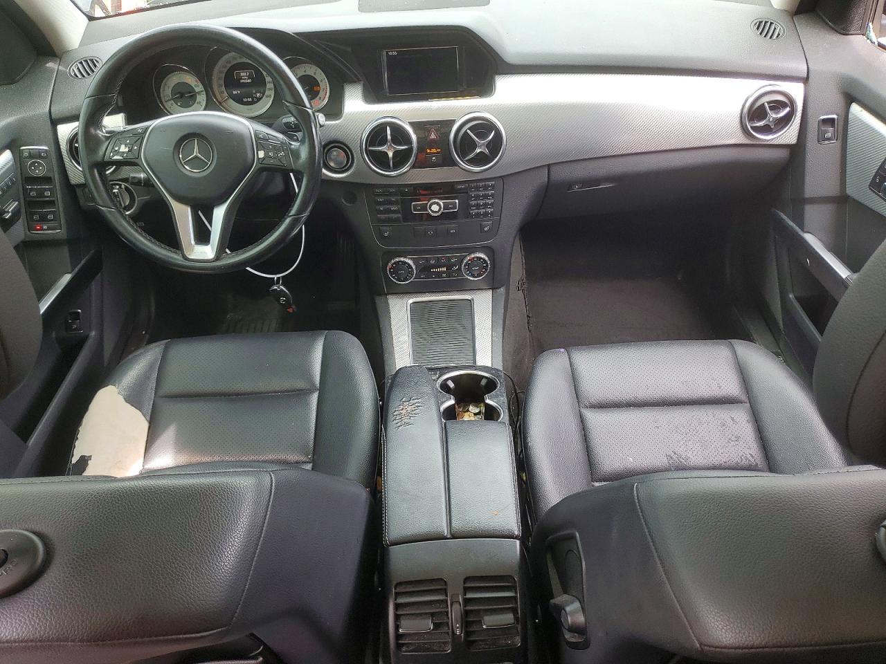 2014 Mercedes-benz Glk 350 Black vin: WDCGG5HBXEG318973