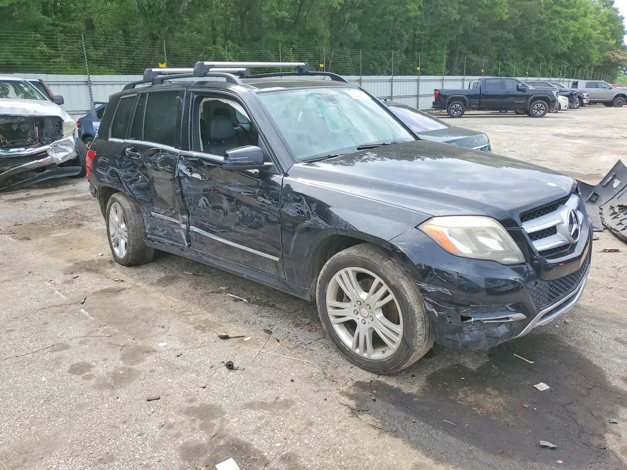 2014 Mercedes-benz Glk 350 Black vin: WDCGG5HBXEG318973