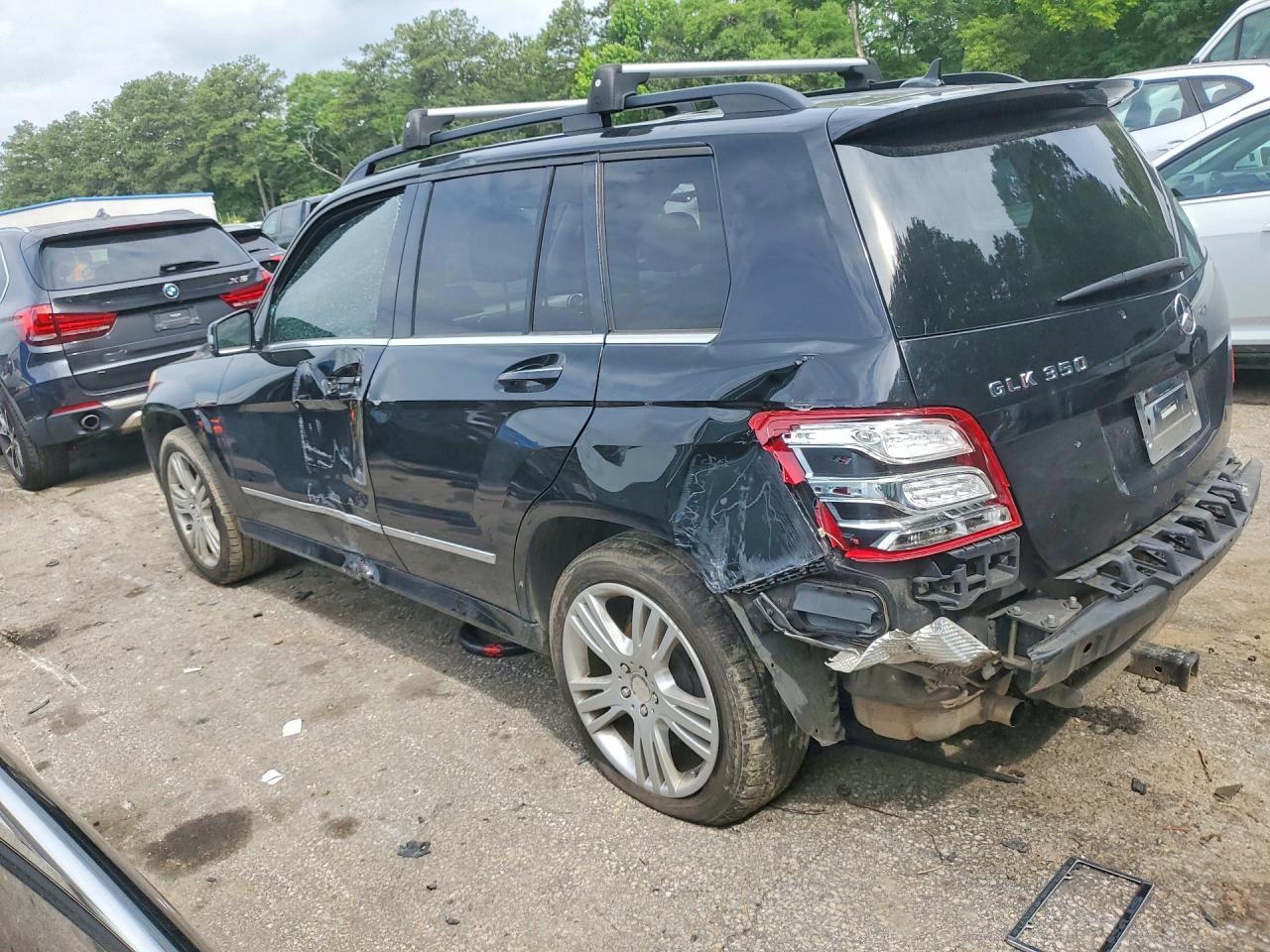 2014 Mercedes-benz Glk 350 Black vin: WDCGG5HBXEG318973