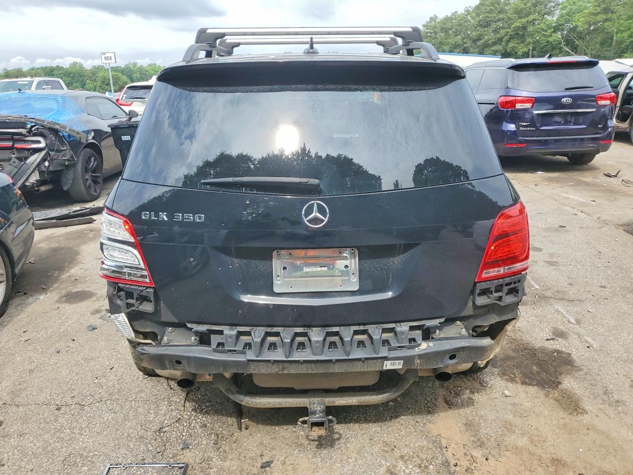 2014 Mercedes-benz Glk 350 Black vin: WDCGG5HBXEG318973