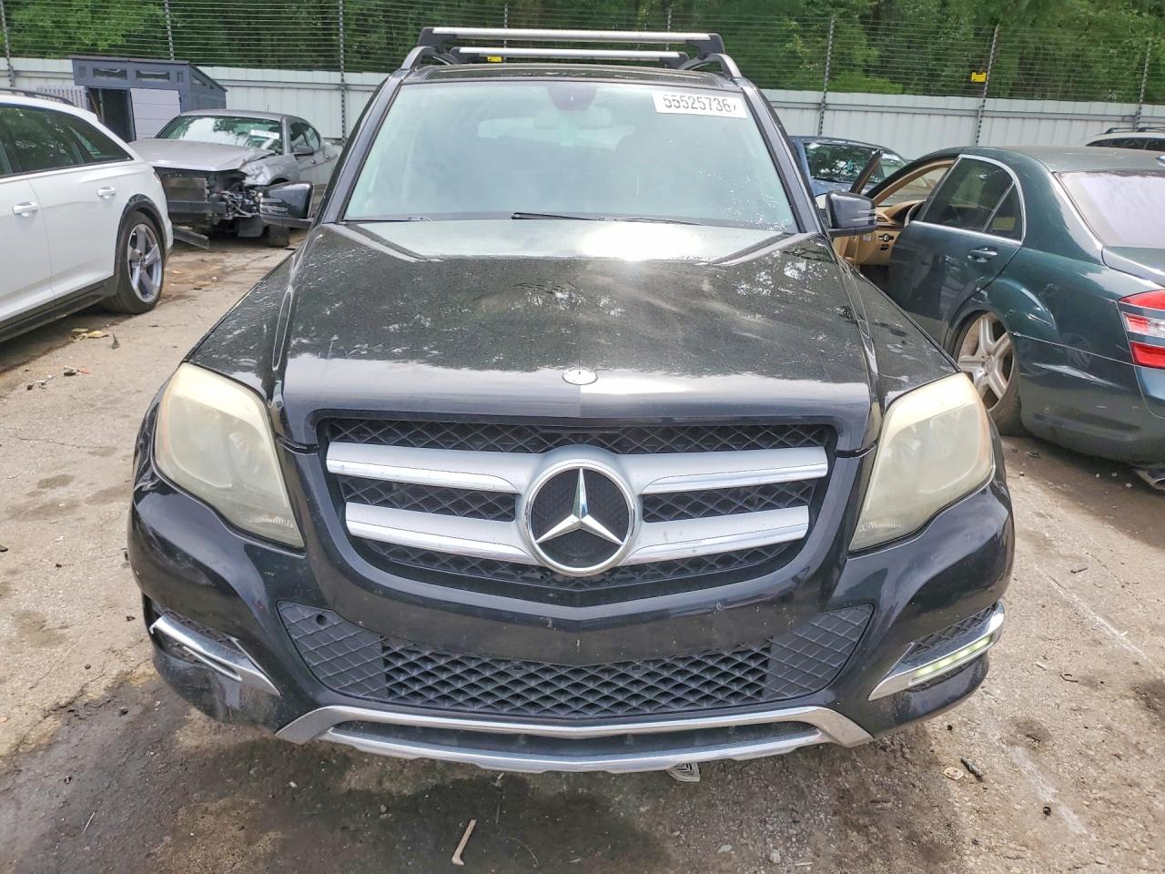 2014 Mercedes-benz Glk 350 Black vin: WDCGG5HBXEG318973