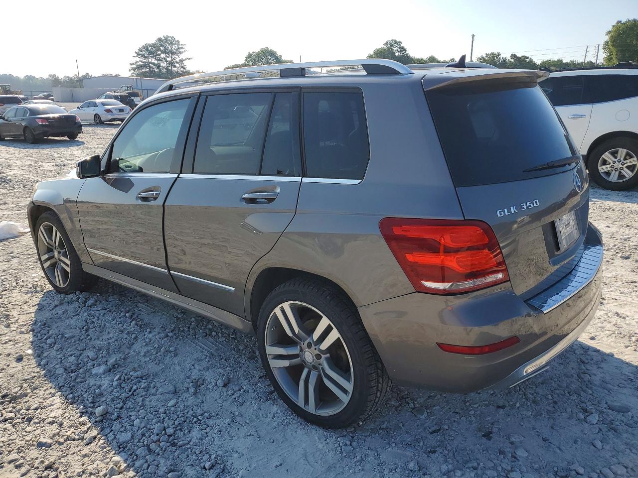 2014 Mercedes-benz Glk 350 Gray vin: WDCGG5HBXEG321016