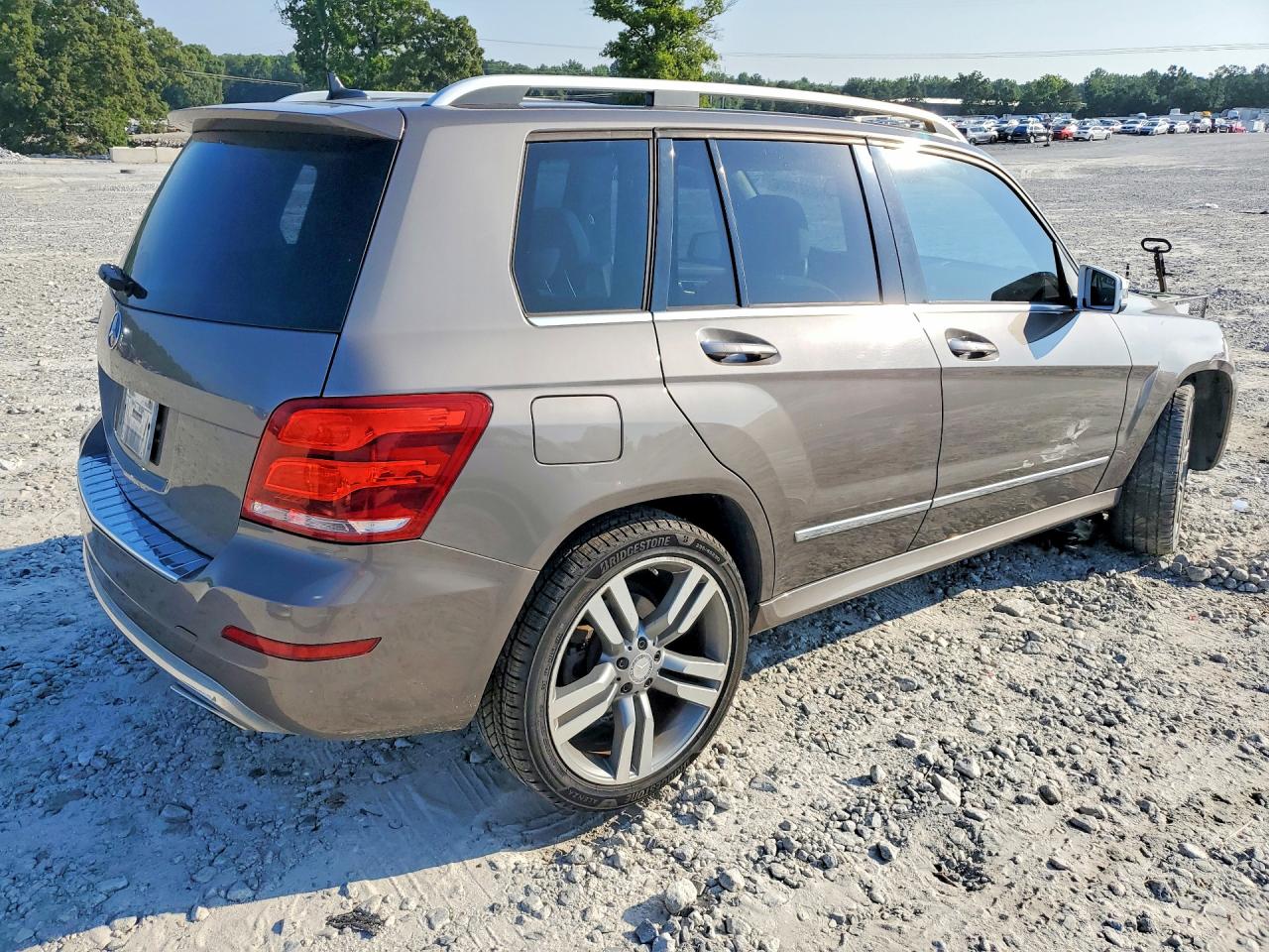 2014 Mercedes-benz Glk 350 Gray vin: WDCGG5HBXEG321016