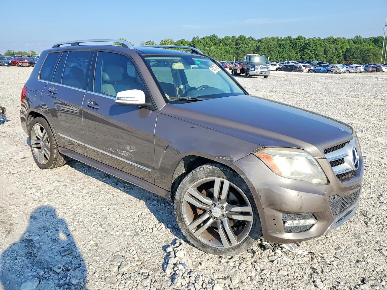 2014 Mercedes-benz Glk 350 Gray vin: WDCGG5HBXEG321016