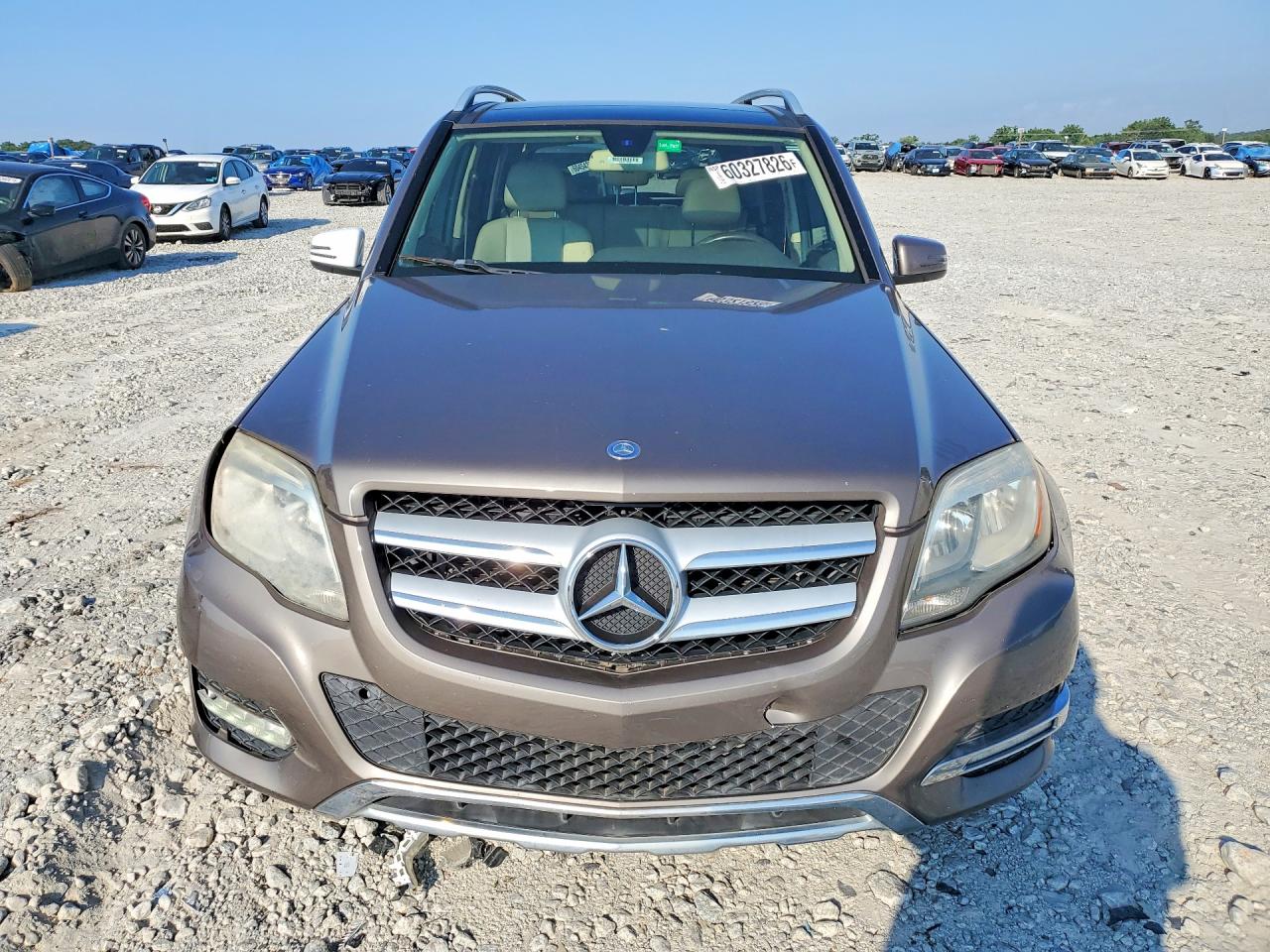2014 Mercedes-benz Glk 350 Gray vin: WDCGG5HBXEG321016