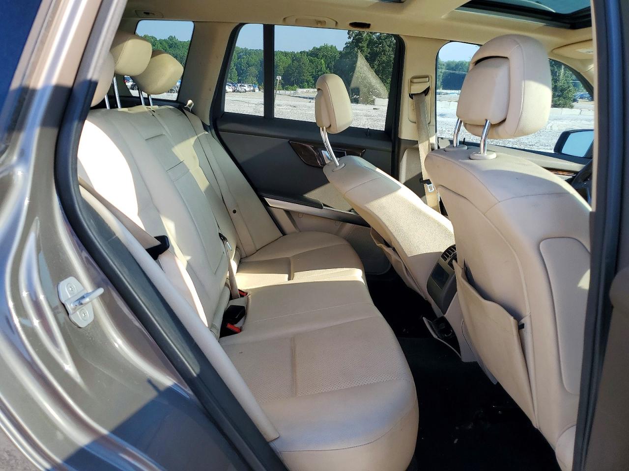 2014 Mercedes-benz Glk 350 Gray vin: WDCGG5HBXEG321016