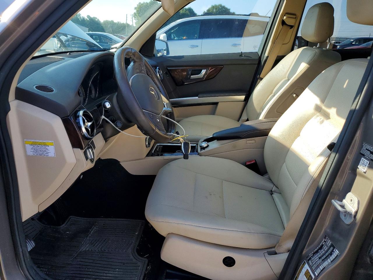 2014 Mercedes-benz Glk 350 Gray vin: WDCGG5HBXEG321016