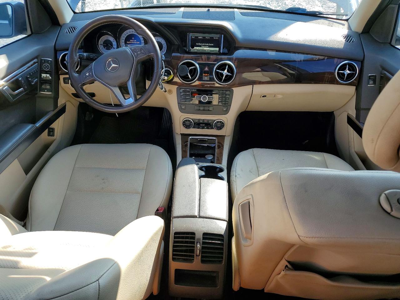 2014 Mercedes-benz Glk 350 Серый vin: WDCGG5HBXEG321016