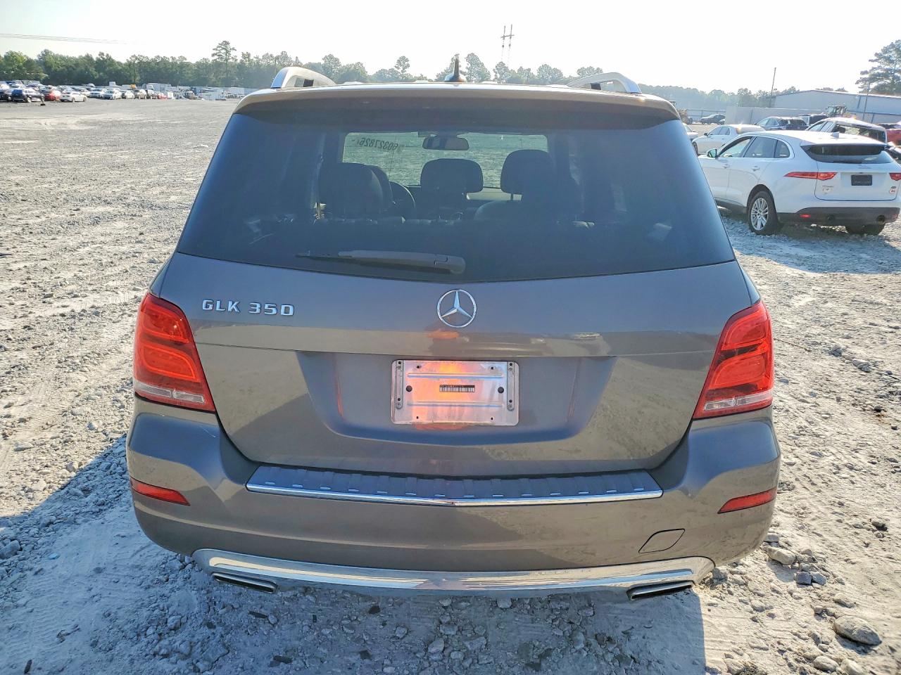 2014 Mercedes-benz Glk 350 Серый vin: WDCGG5HBXEG321016