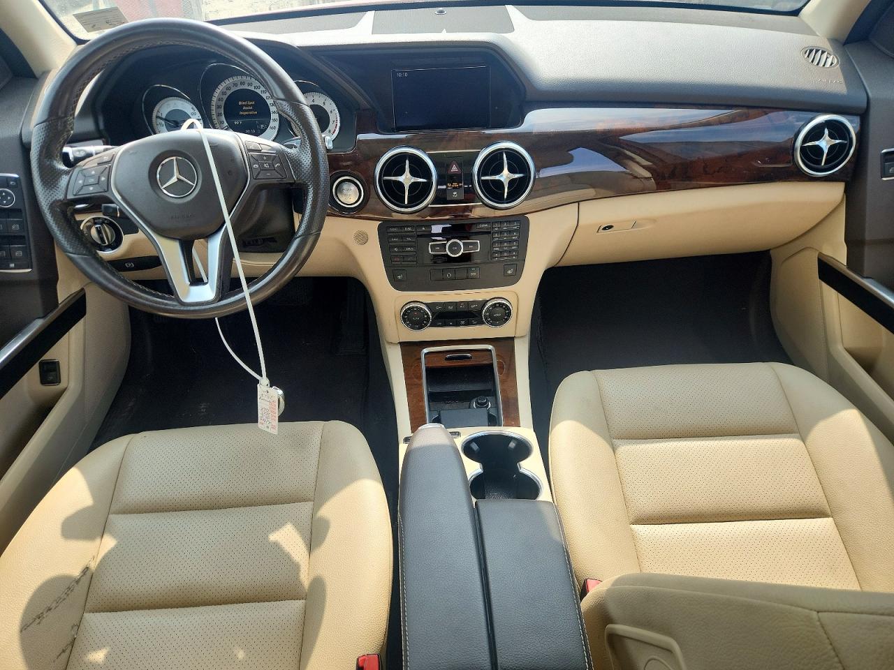 2015 Mercedes-benz Glk 350 Red vin: WDCGG5HBXFG358391