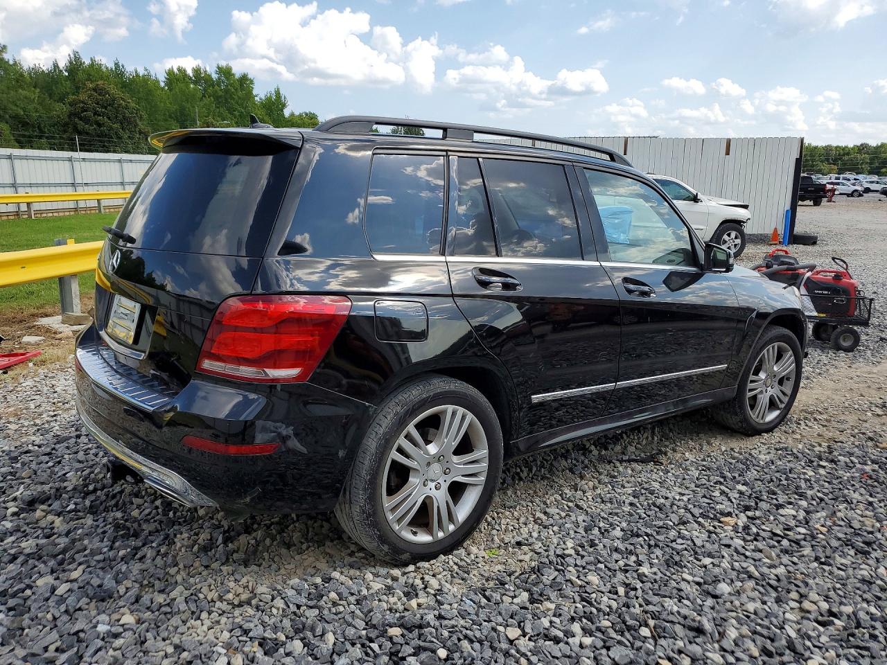 2015 Mercedes-benz Glk 350 Black vin: WDCGG5HBXFG365650