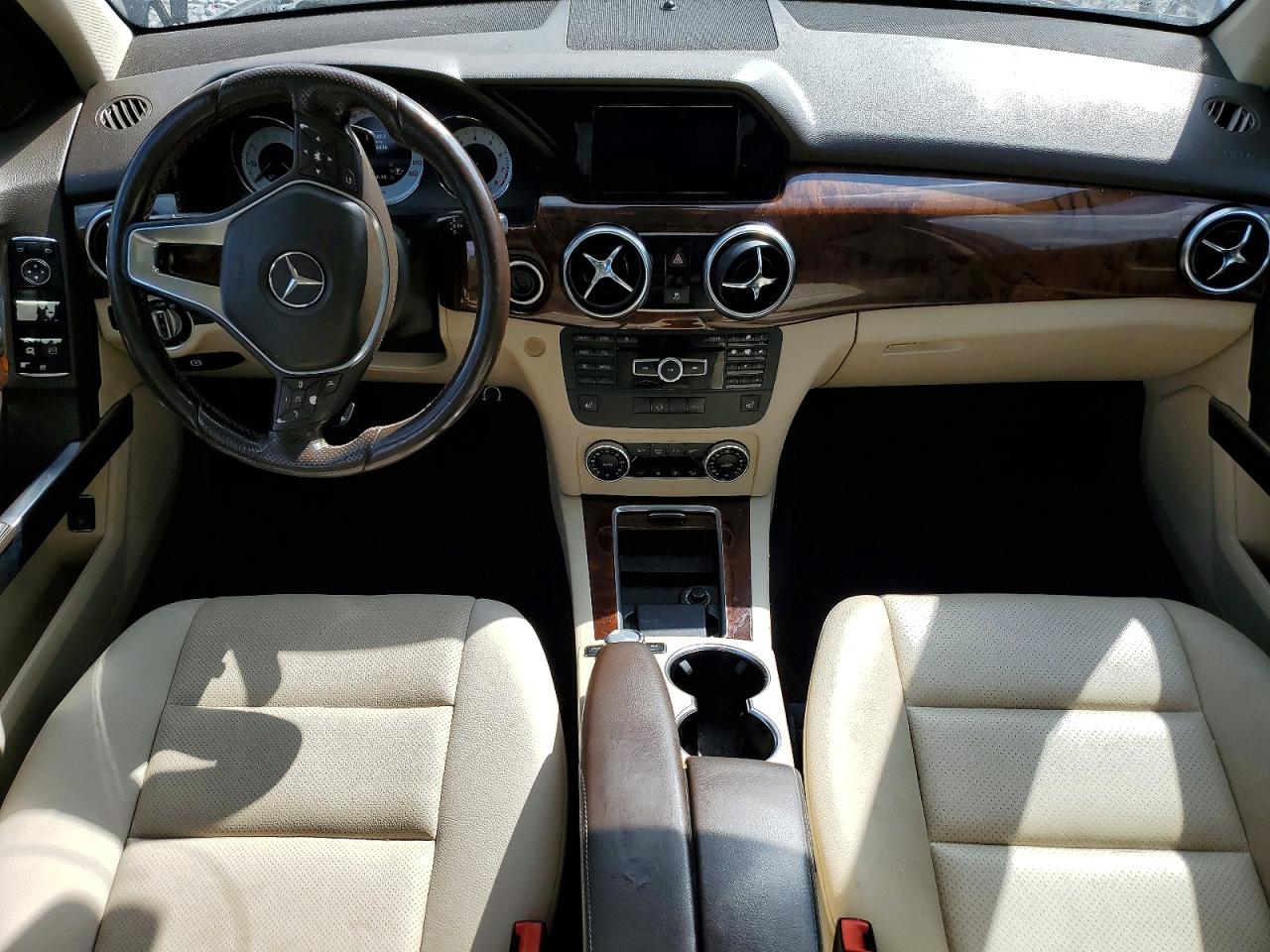 2015 Mercedes-benz Glk 350 Black vin: WDCGG5HBXFG365650