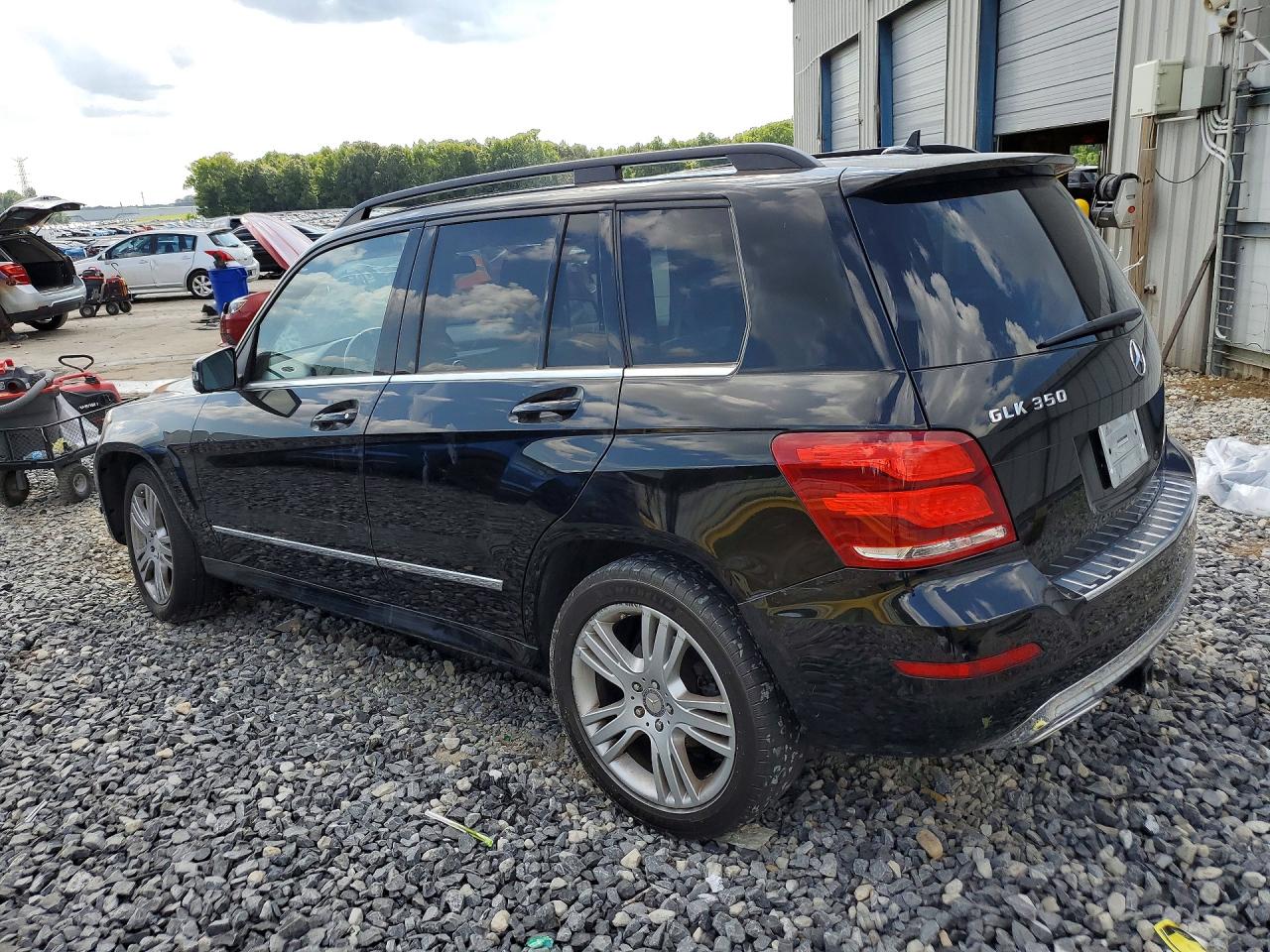 2015 Mercedes-benz Glk 350 Black vin: WDCGG5HBXFG365650