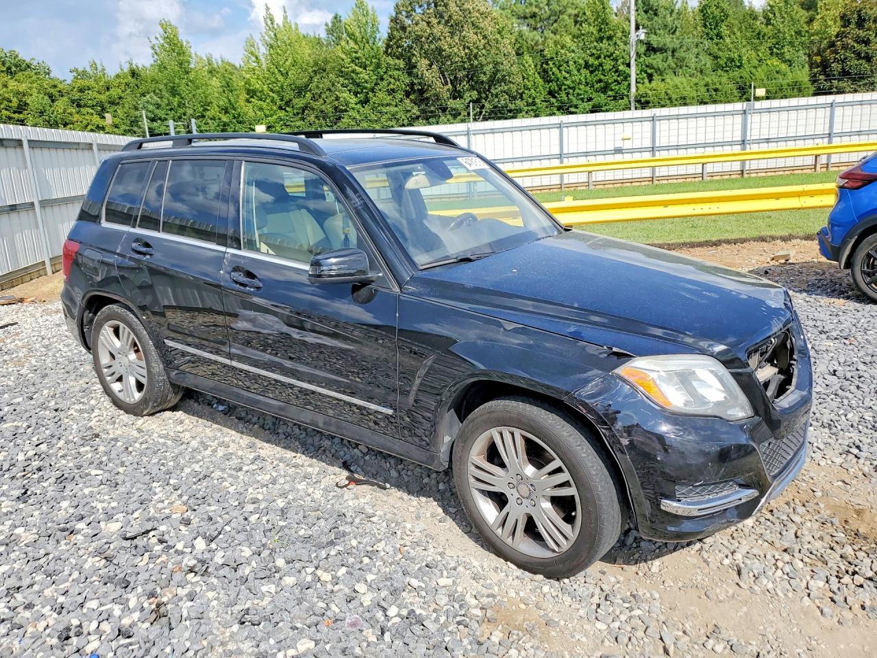2015 Mercedes-benz Glk 350 Black vin: WDCGG5HBXFG365650