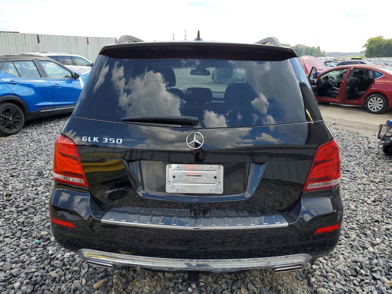 2015 Mercedes-benz Glk 350 Black vin: WDCGG5HBXFG365650