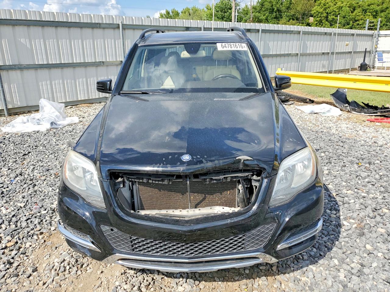 2015 Mercedes-benz Glk 350 Black vin: WDCGG5HBXFG365650