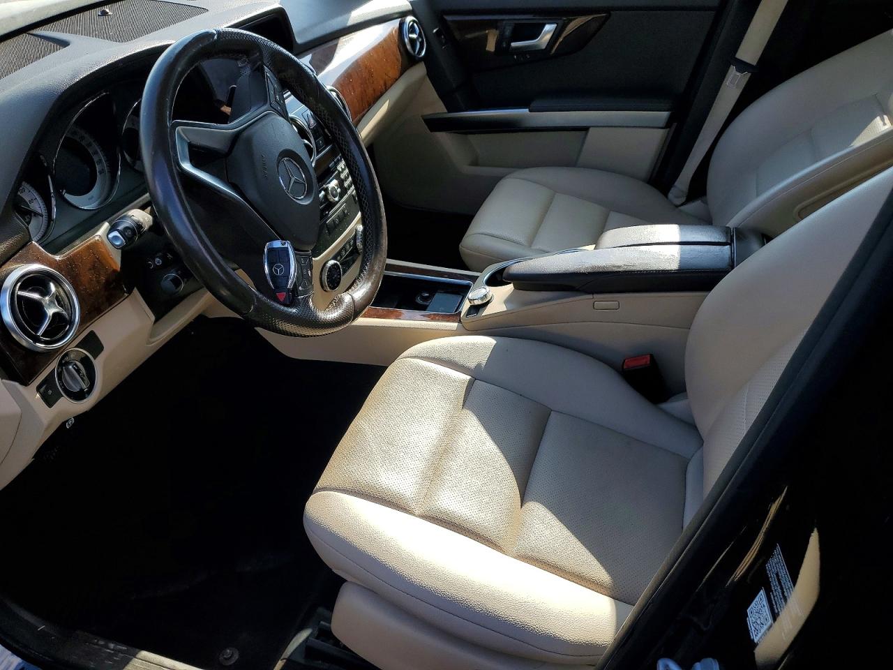 2015 Mercedes-benz Glk 350 Black vin: WDCGG5HBXFG365650