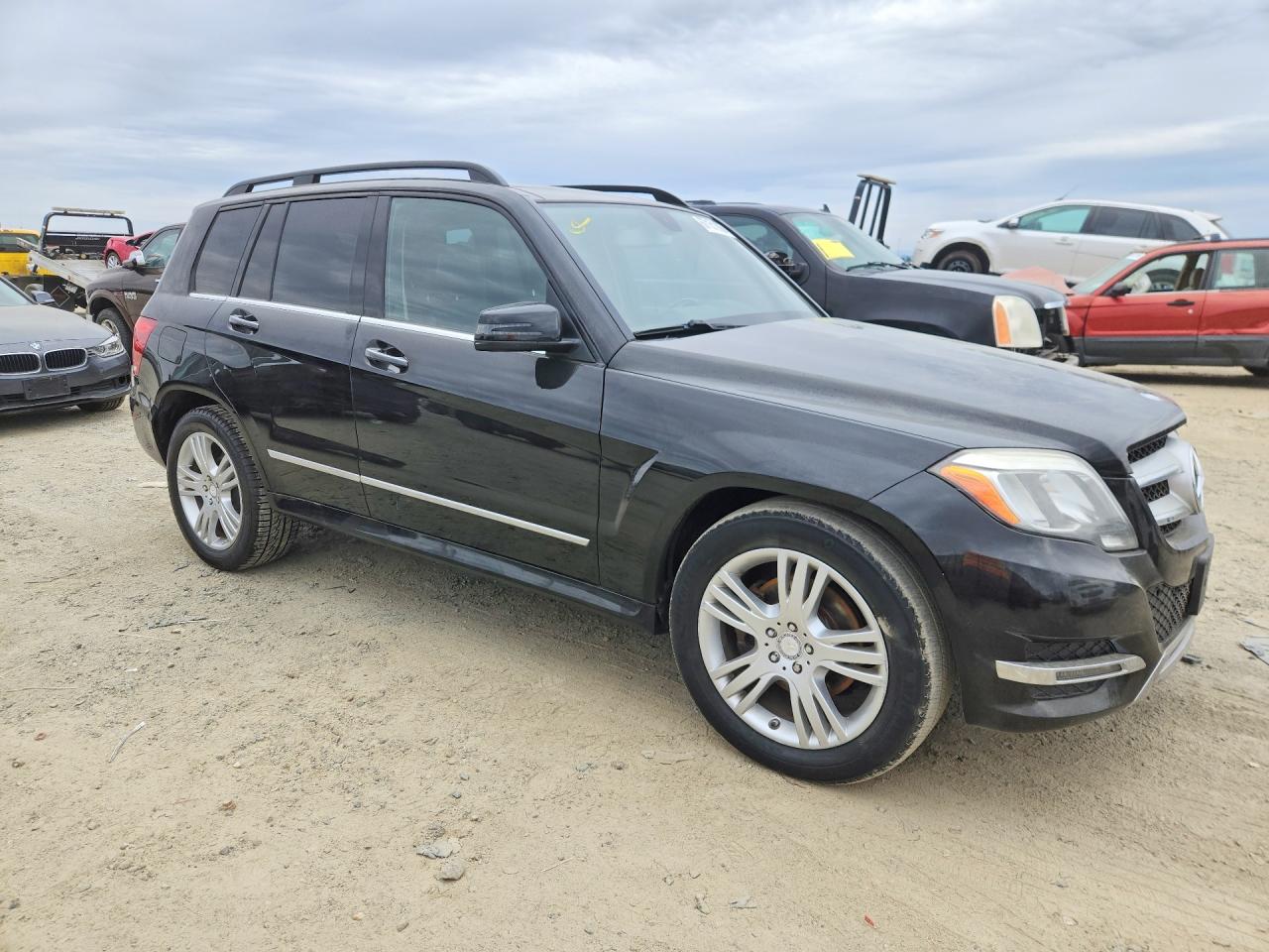 2015 Mercedes-benz Glk 350 Black vin: WDCGG5HBXFG420548