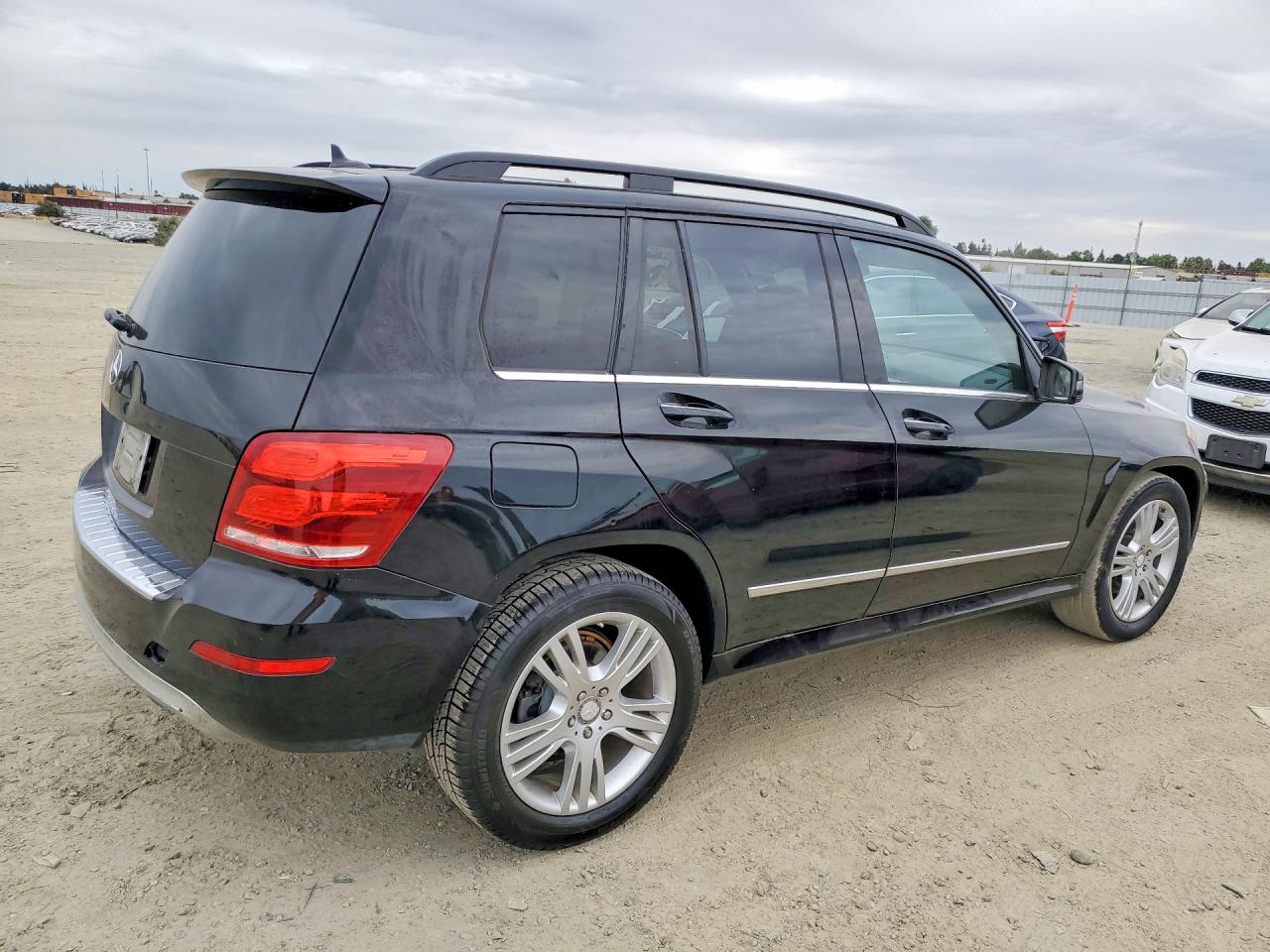 2015 Mercedes-benz Glk 350 Black vin: WDCGG5HBXFG420548