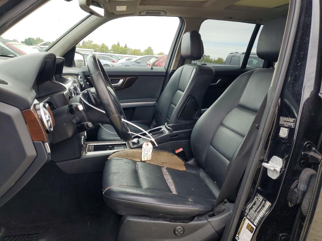 2015 Mercedes-benz Glk 350 Black vin: WDCGG5HBXFG420548