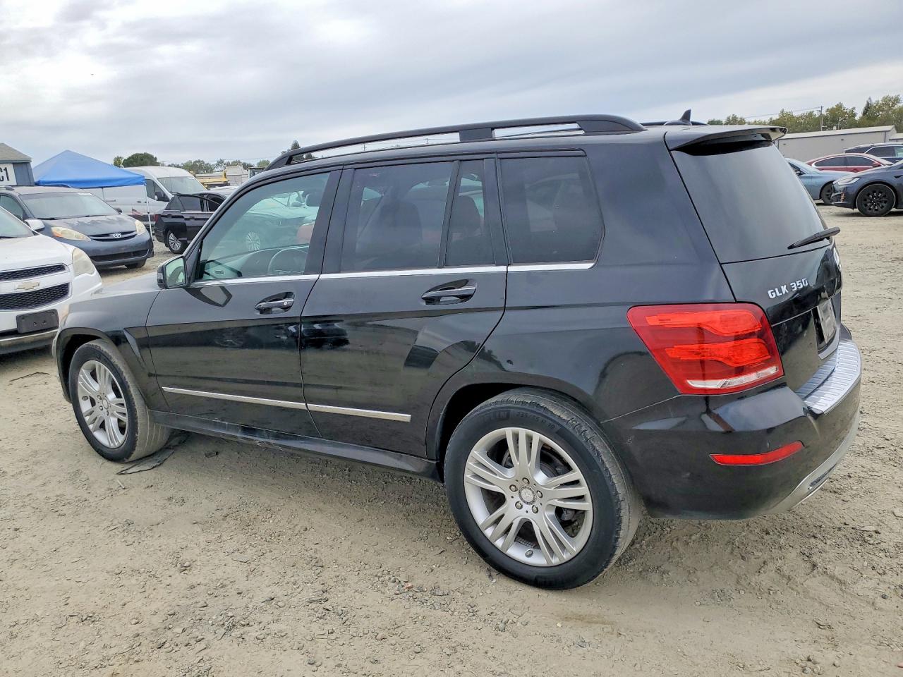 2015 Mercedes-benz Glk 350 Black vin: WDCGG5HBXFG420548