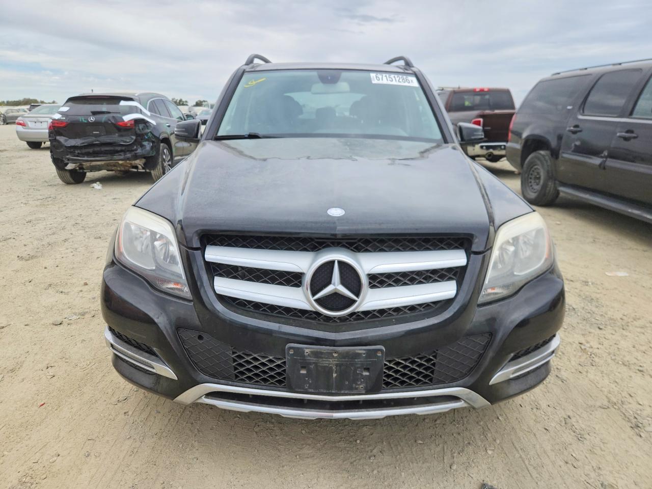 2015 Mercedes-benz Glk 350 Black vin: WDCGG5HBXFG420548